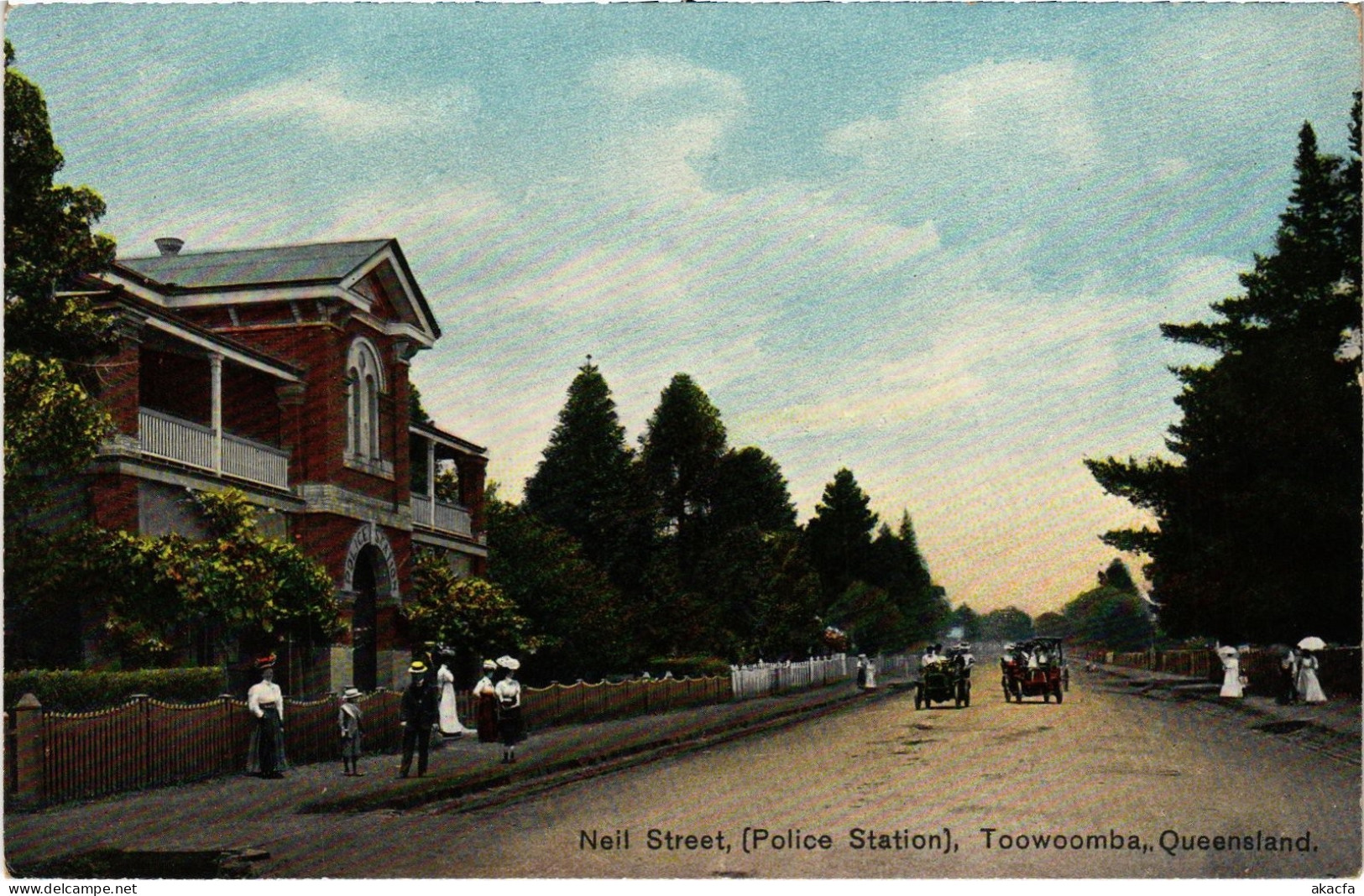 PC AUSTRALIA NEIL STREET, (POLICE STATION), TOOWOOMBA, QUEENSLAND (a78481)