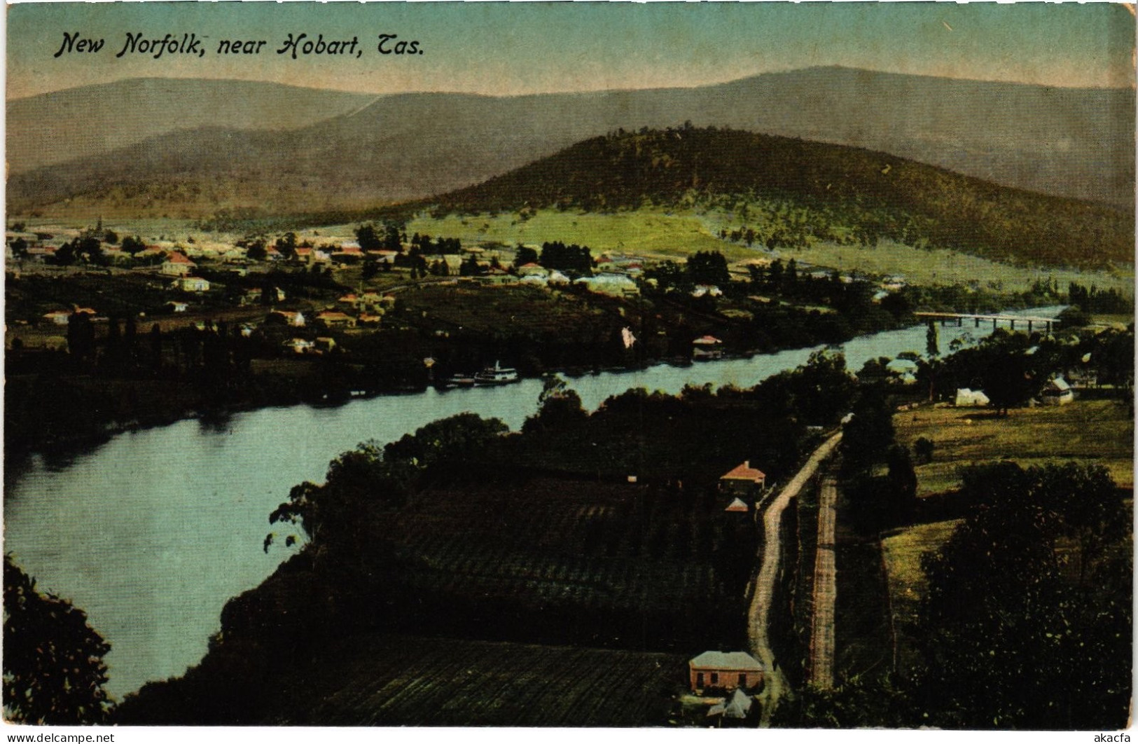 PC AUSTRALIA NEW NORFOLK, NEAR HOBART, TAS. (a78450)