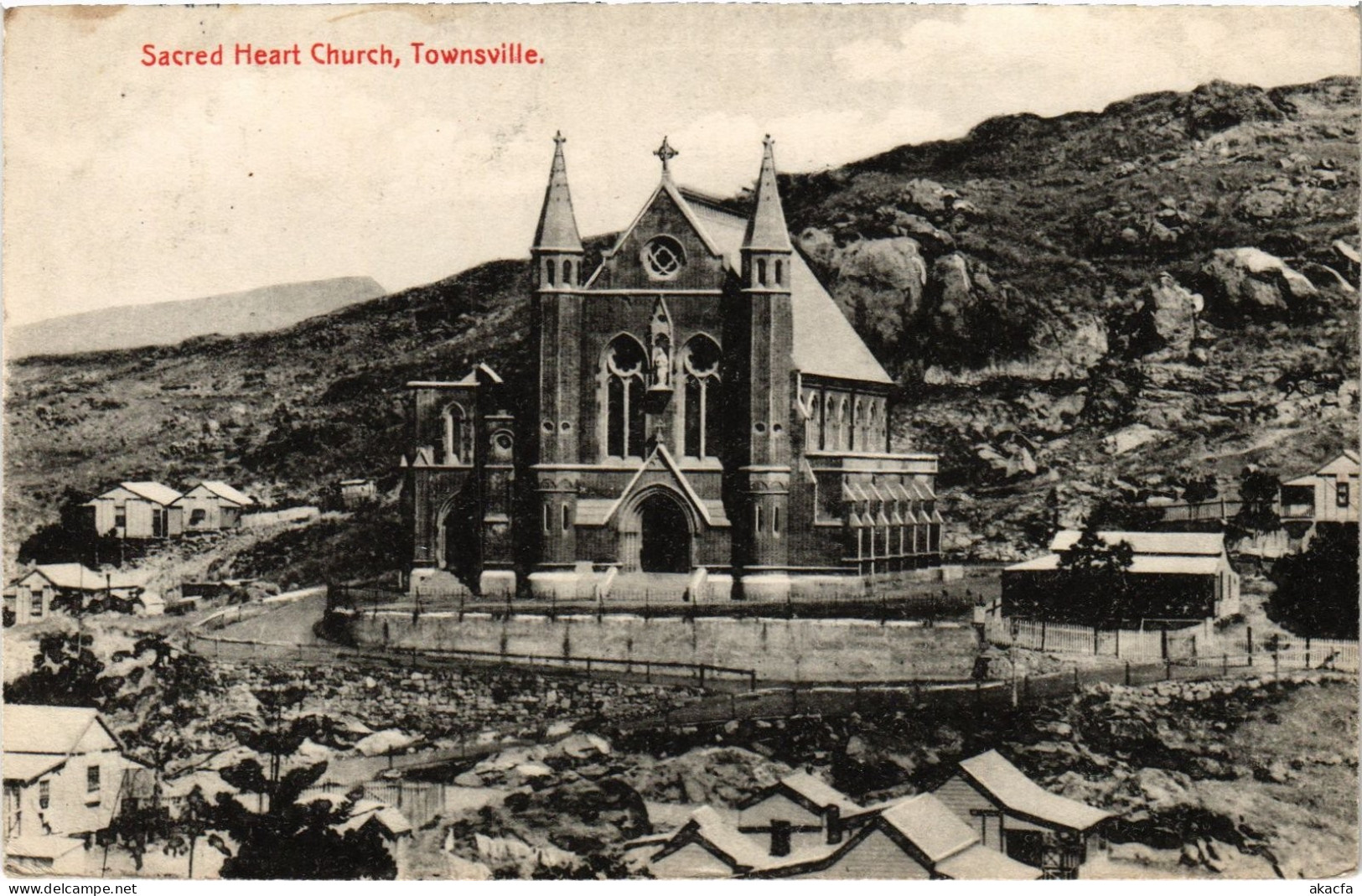 PC AUSTRALIA SACRED HEART CHURCH, TOWNSVILLE (a88706)