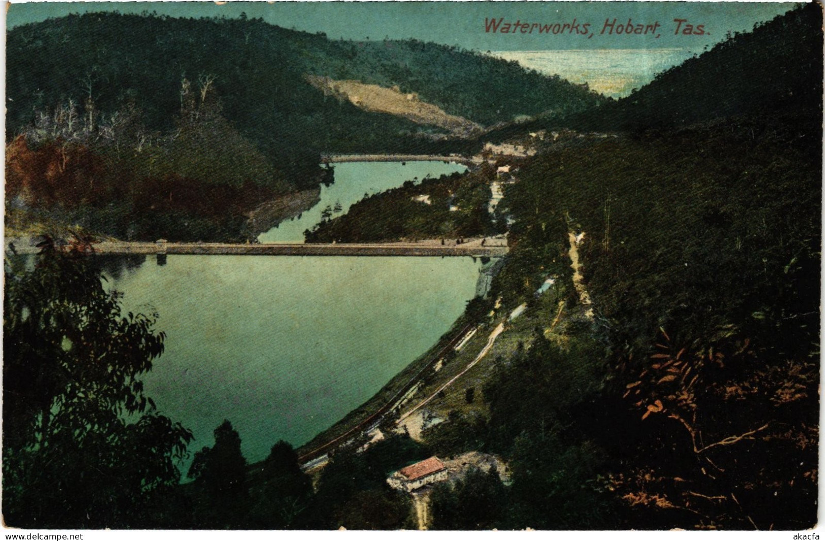 PC AUSTRALIA WATERWORKS, HOBART, TAS. (a78454)