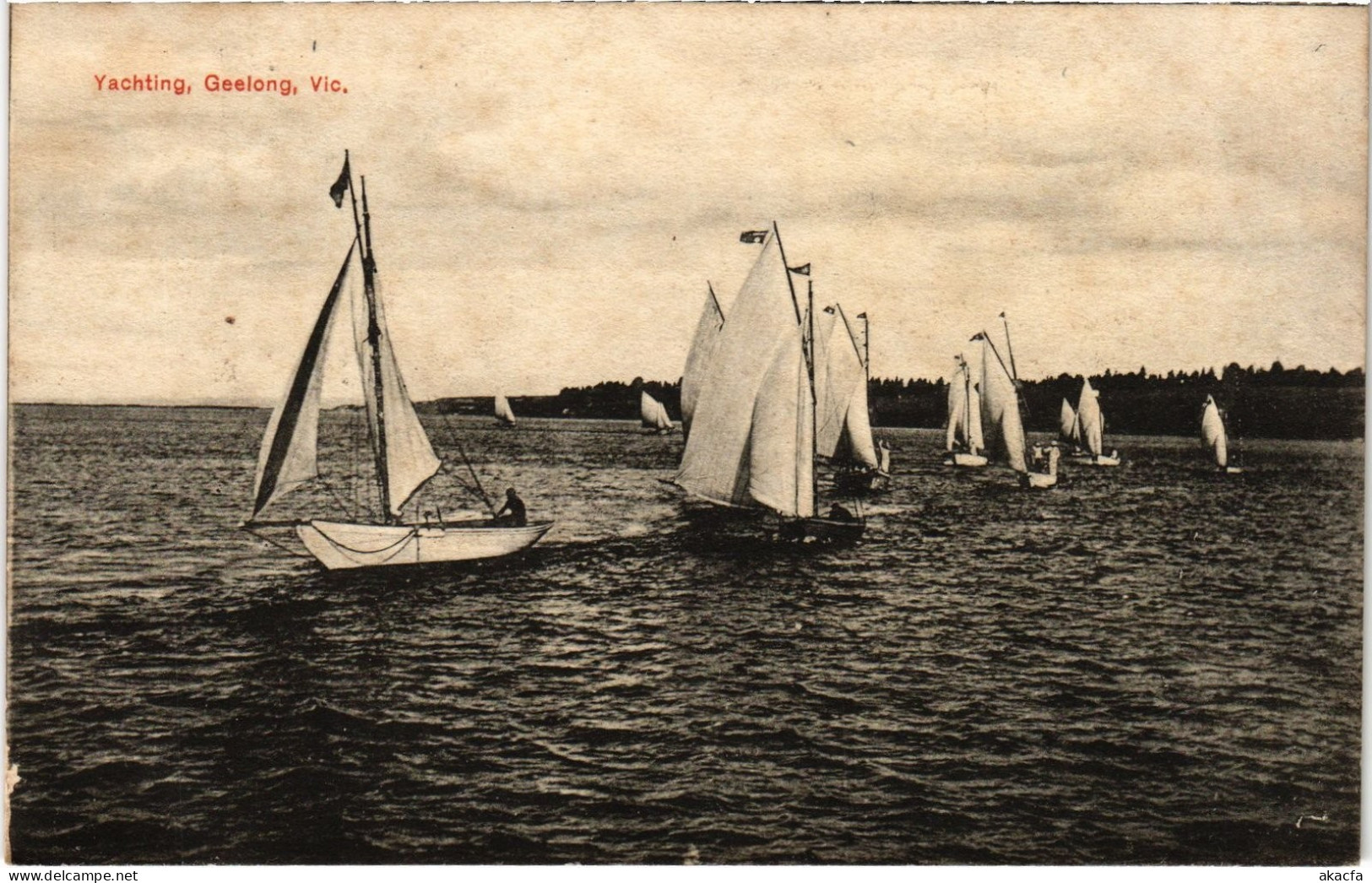 PC AUSTRALIA YACHTING, GEELONG, VICTORIA (a88538)
