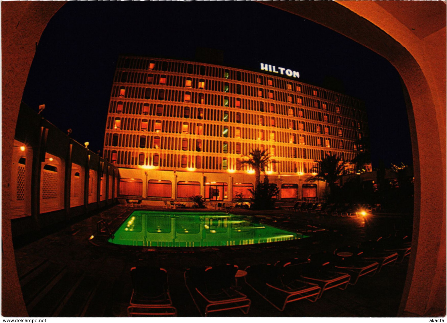 PC BAHRAIN, BAHRAIN HILTON, MANAMA, Modern Postcard (b48058)