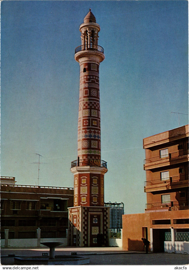 PC BAHRAIN, JUMA MOSQUE MINARETTE, Modern Postcard (b48084)