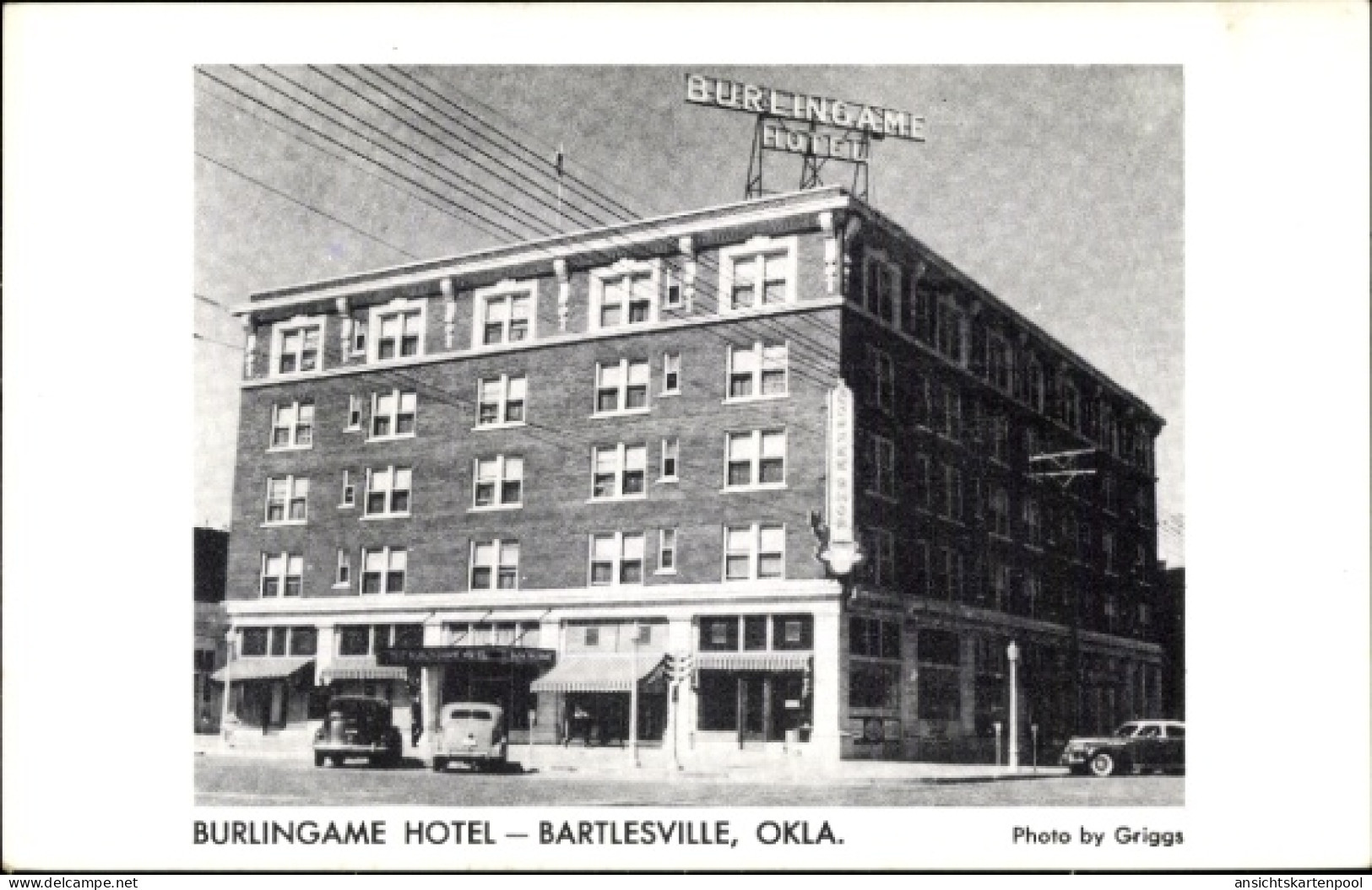 PC Bartlesville Oklahoma USA, Burlingame Hotel