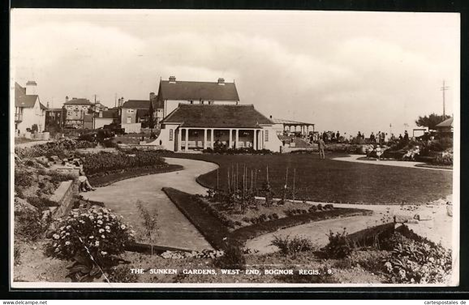 Pc Bognor Regis, West End, The Sunken Gardens