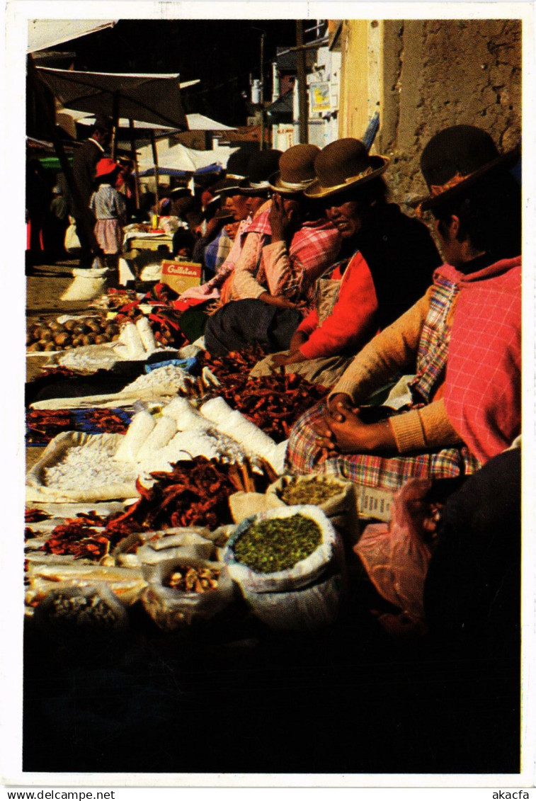 PC BOLIVIA, BELLEZAS DE BOLIVIA, Modern Postcard (b60604)