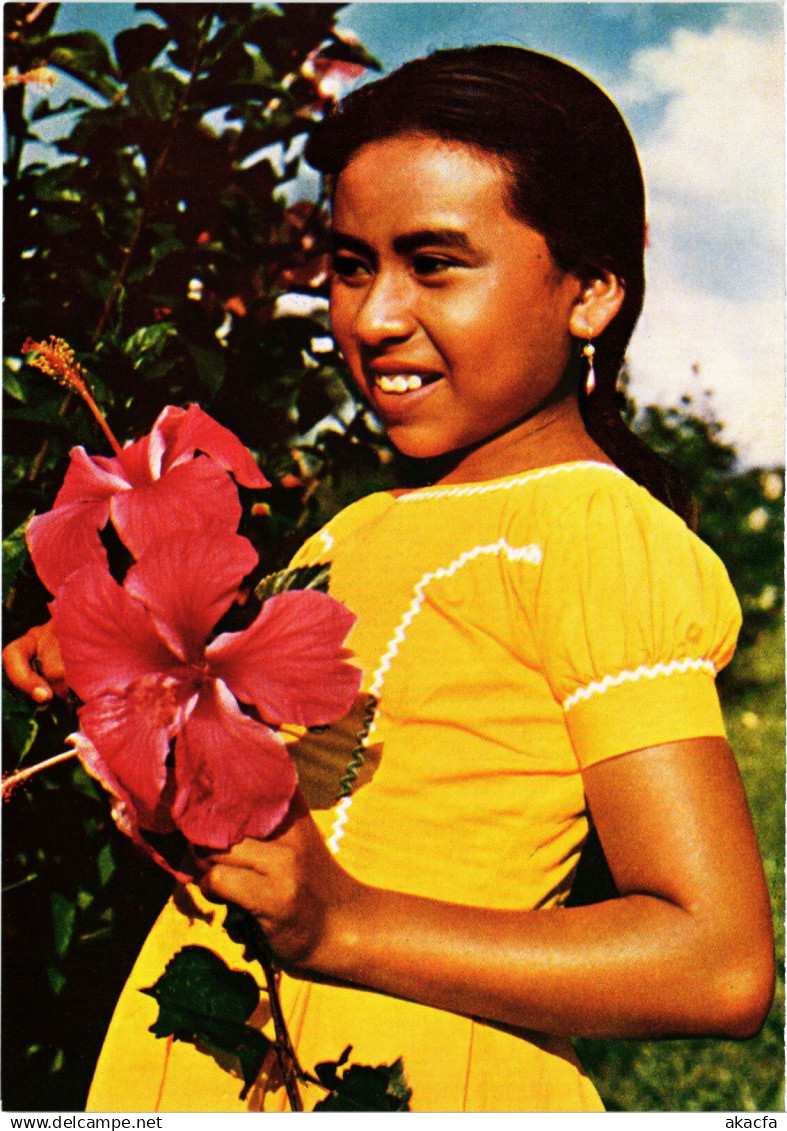 PC BOLIVIA, GUARAYO MADCHEN IN DER BOLIVIEN MISSION, Modern Postcard (b60691)