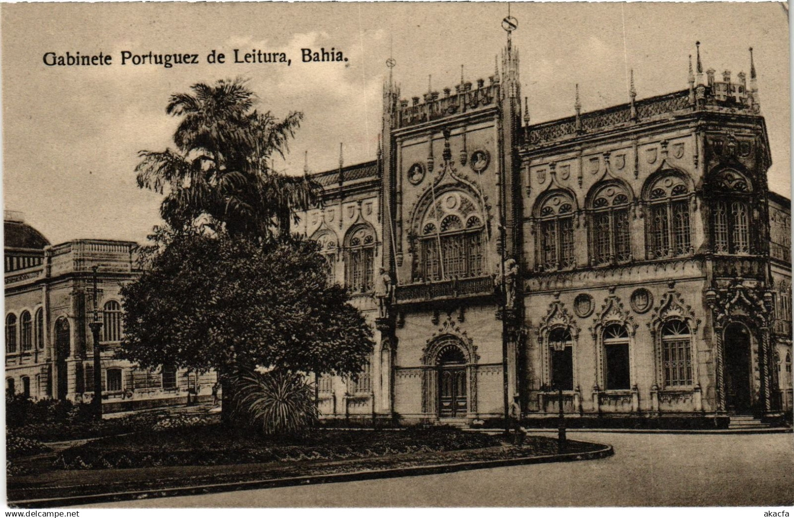 PC BRAZIL BAHIA SALVADOR GABINETE PORTUGUEZ DE LEITURA (a71169)