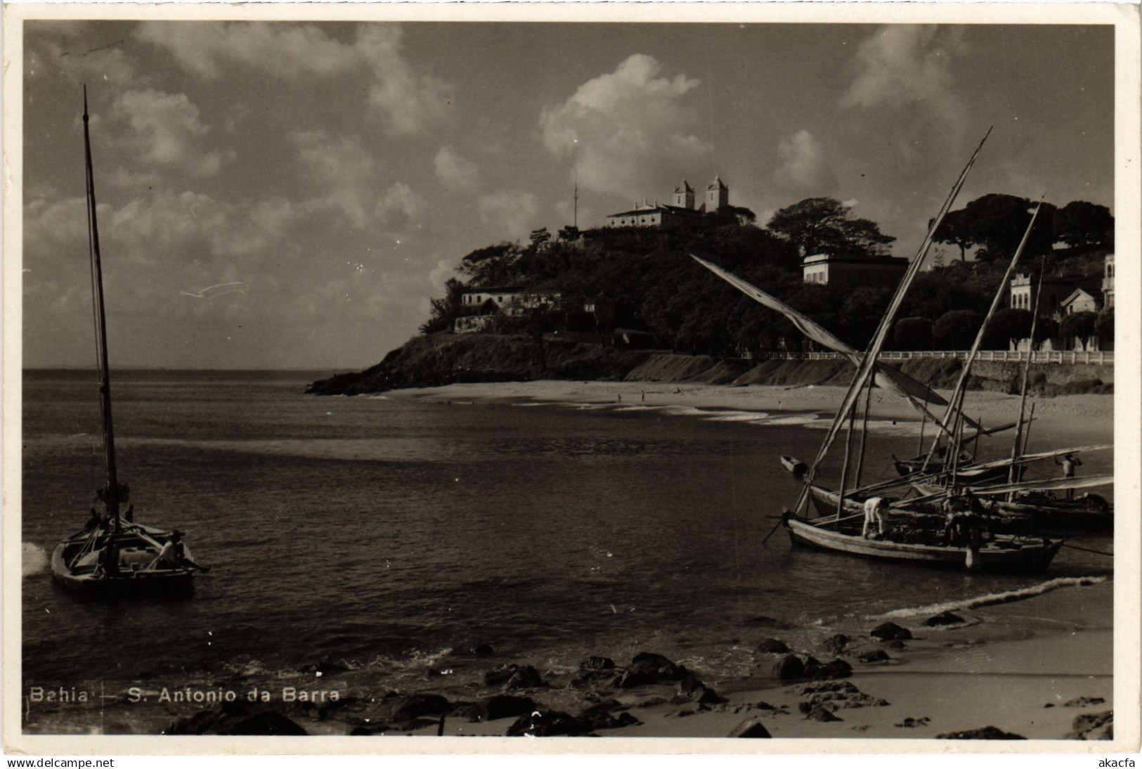 PC BRAZIL BAHIA SALVADOR S. ANTONIO DE BARRA (a71231)