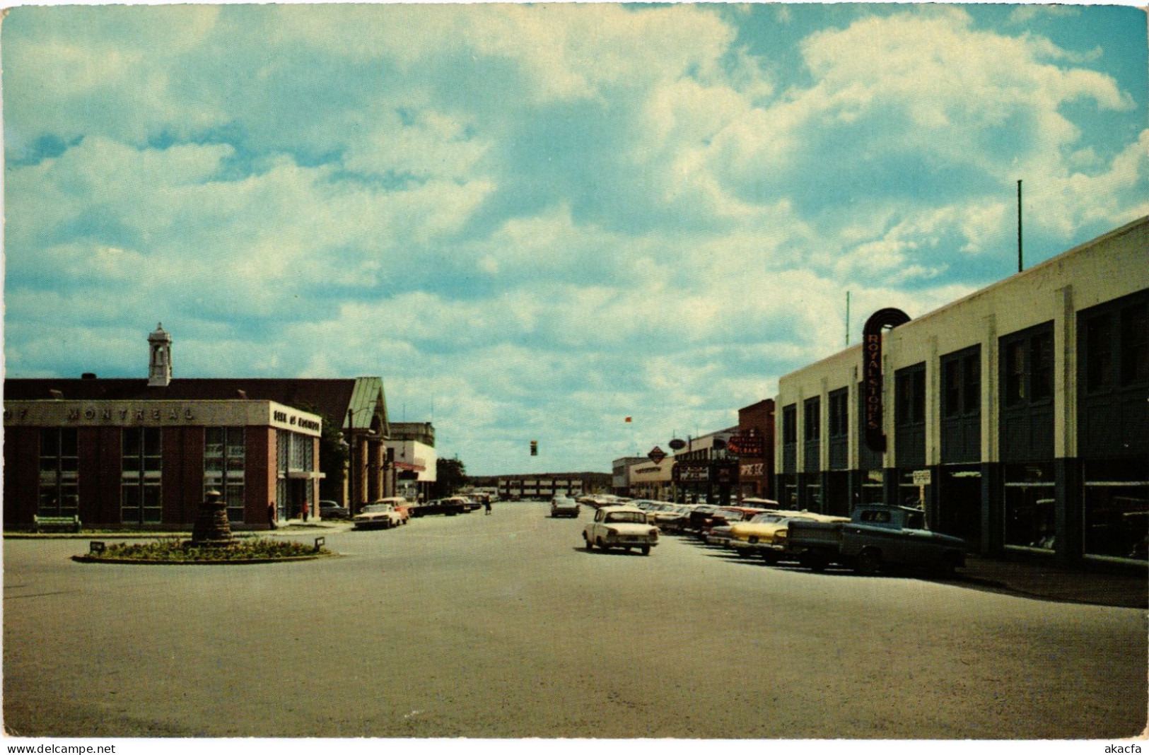 PC CANADA, NEWFOUNDLAND, GRAND FALLS, Modern Postcard (b61834)