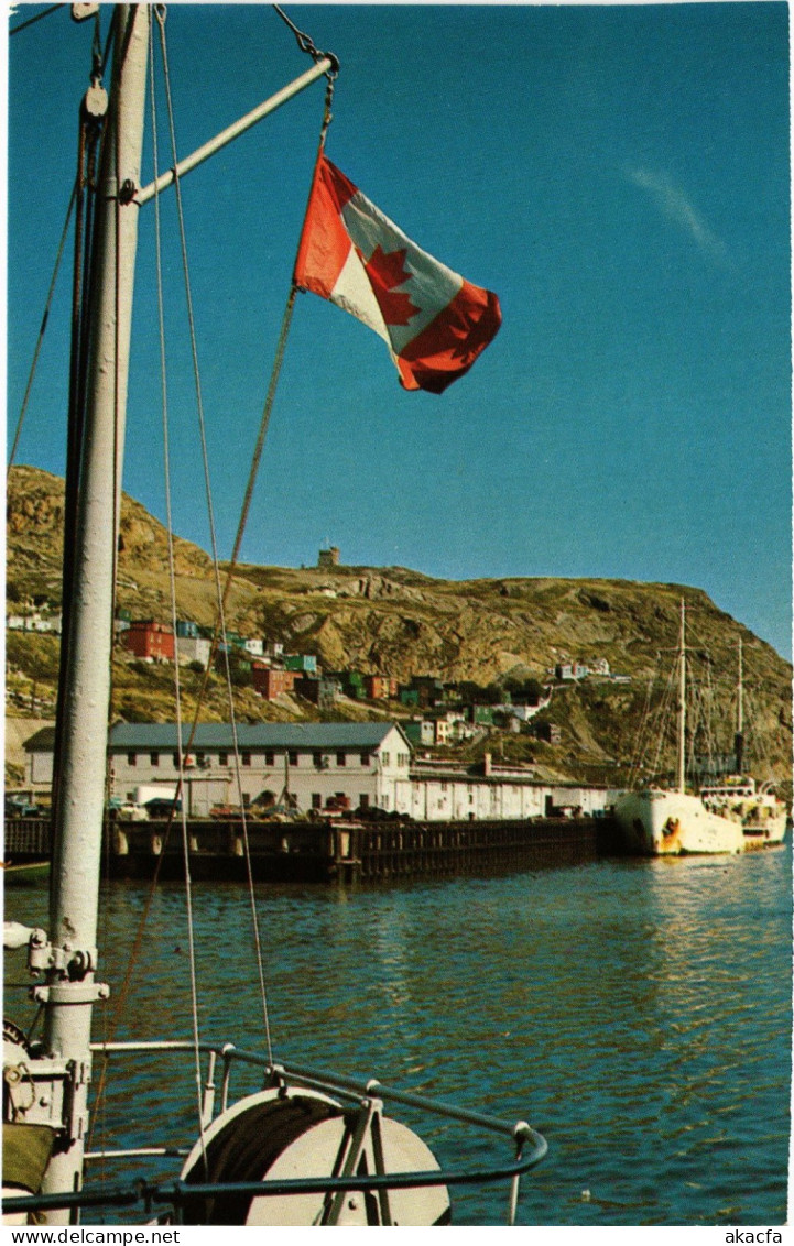 PC CANADA, NEWFOUNDLAND, LABRADOR CITY, ROYAL THEATRE, Modern Postcard (b61855)