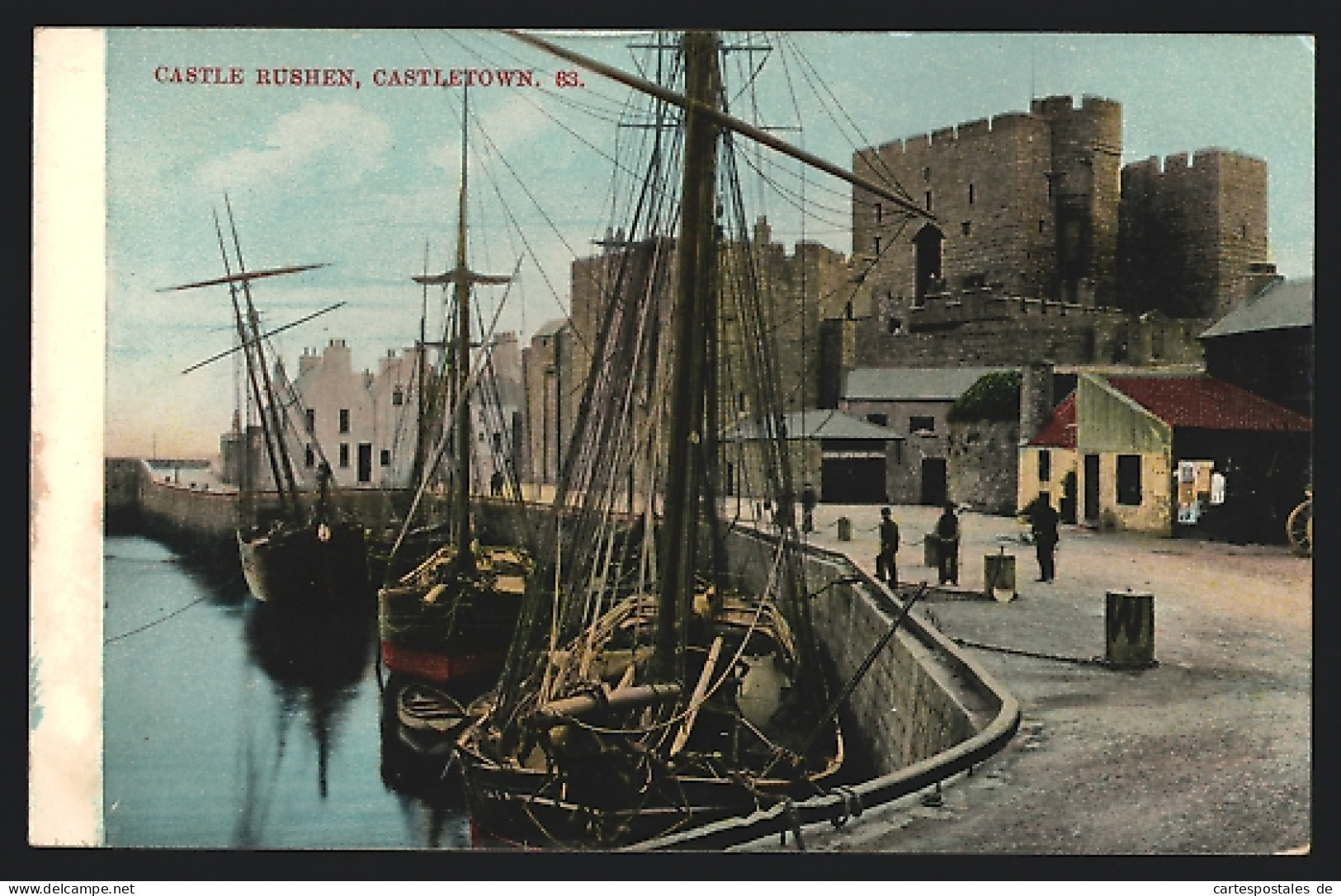 Pc Castletown, Castle Rushen