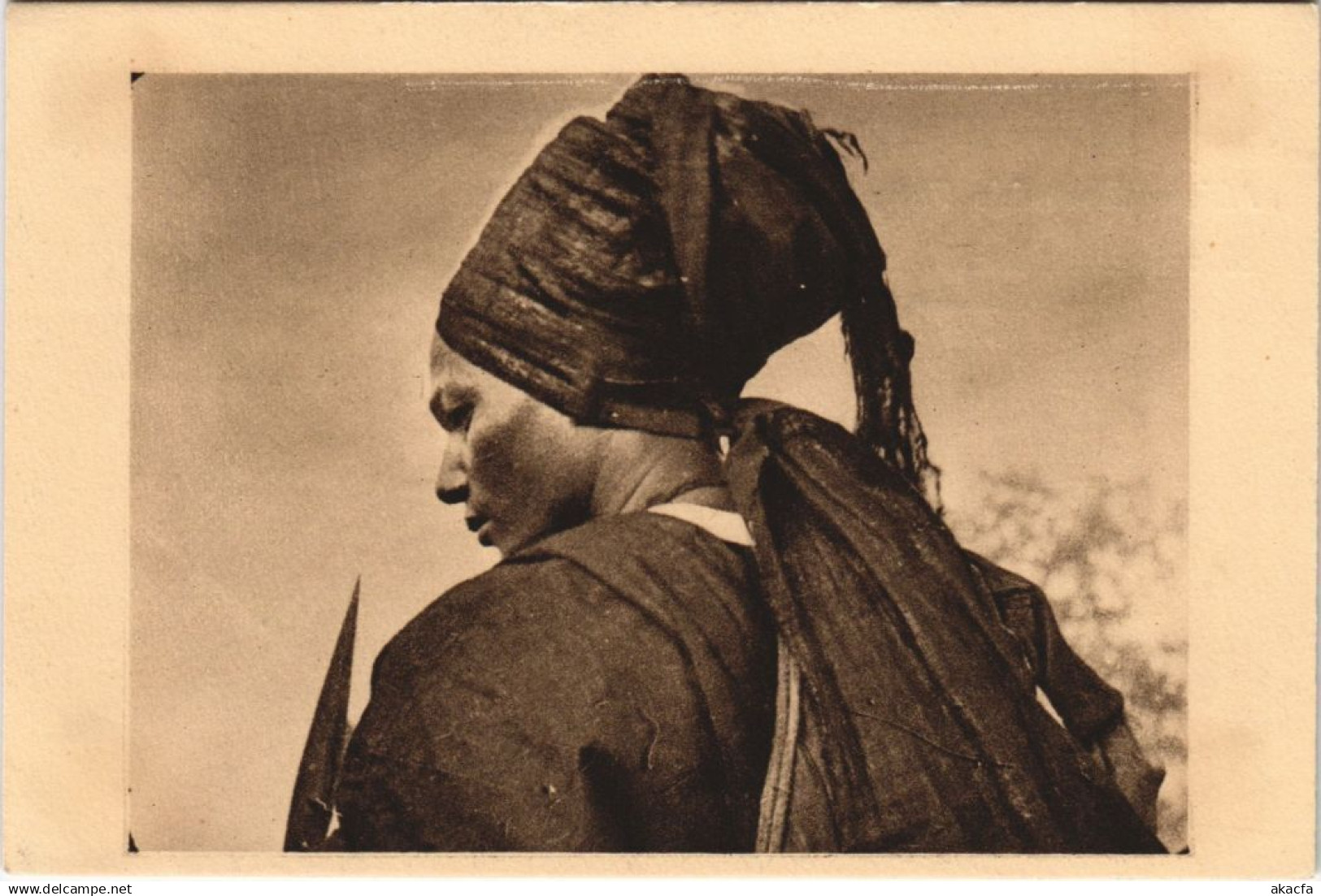 PC CAVALIER BOROBO CHAD, TCHAD ETHNIC TYPES (a27620)