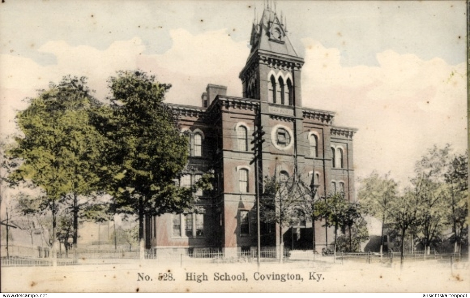 PC Covington Kentucky USA, High School