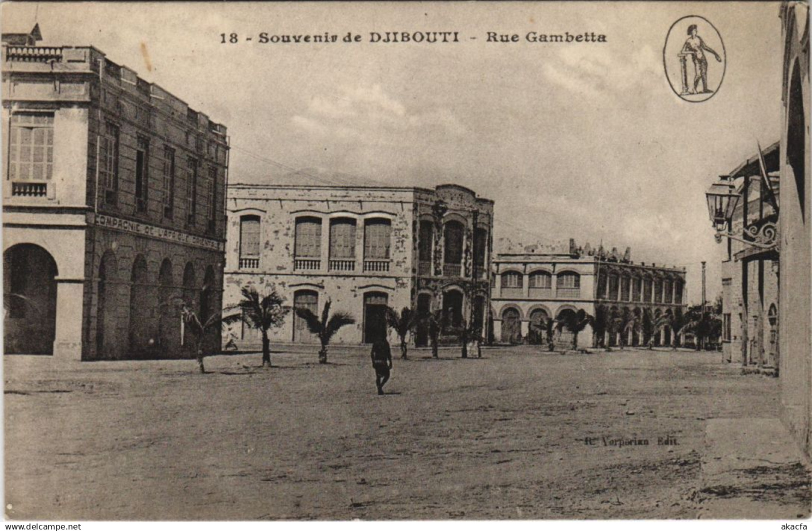PC DJIBOUTI RUE GAMBETTA DJIBOUTI SOMALIA (a23851)