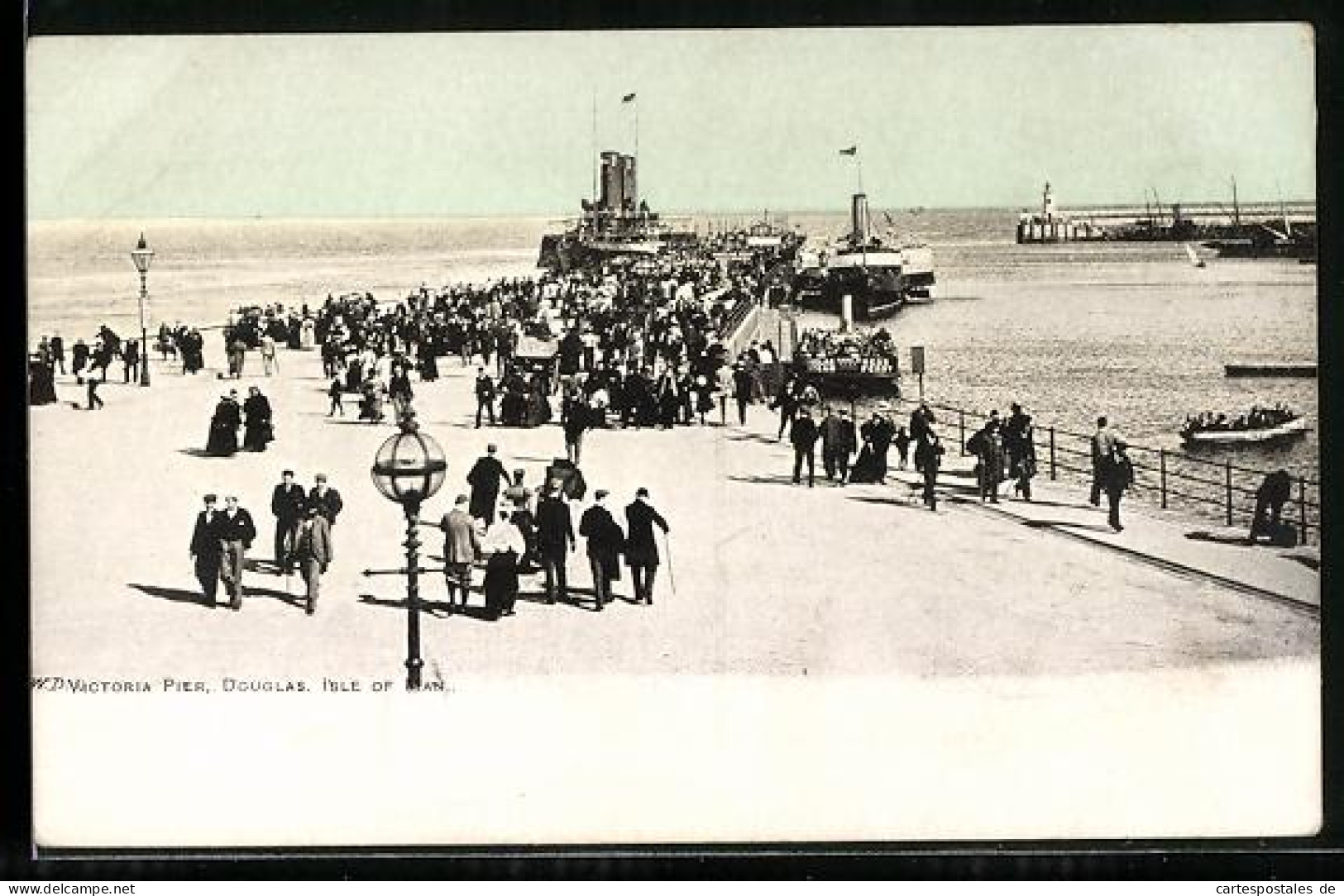 Pc Douglas /Isle of Man, Victoria Pier