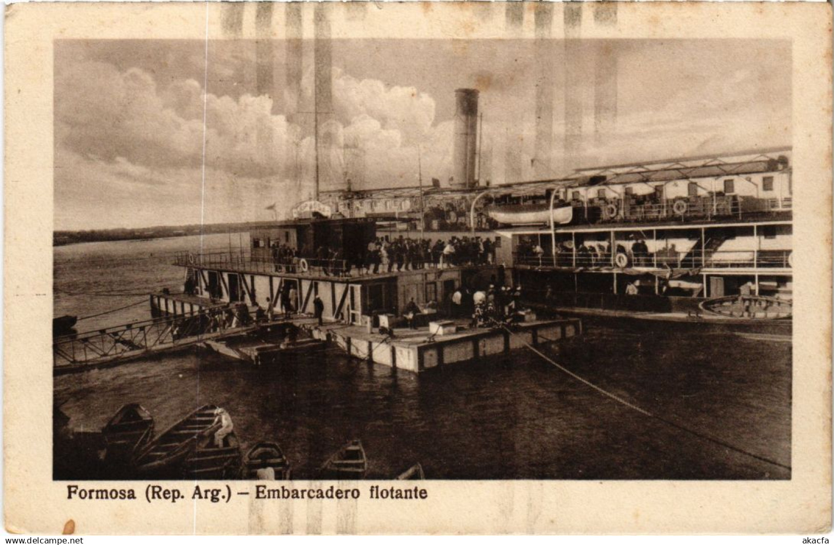 PC FORMOSA EMBARCADERO ARGENTINA (a31365)