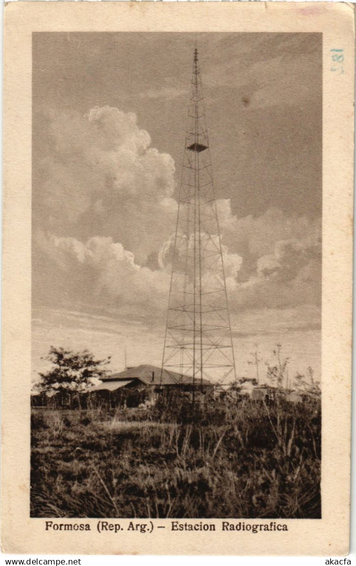 PC FORMOSA ESTACION RADIOGRAFICA ARGENTINA (a31286)