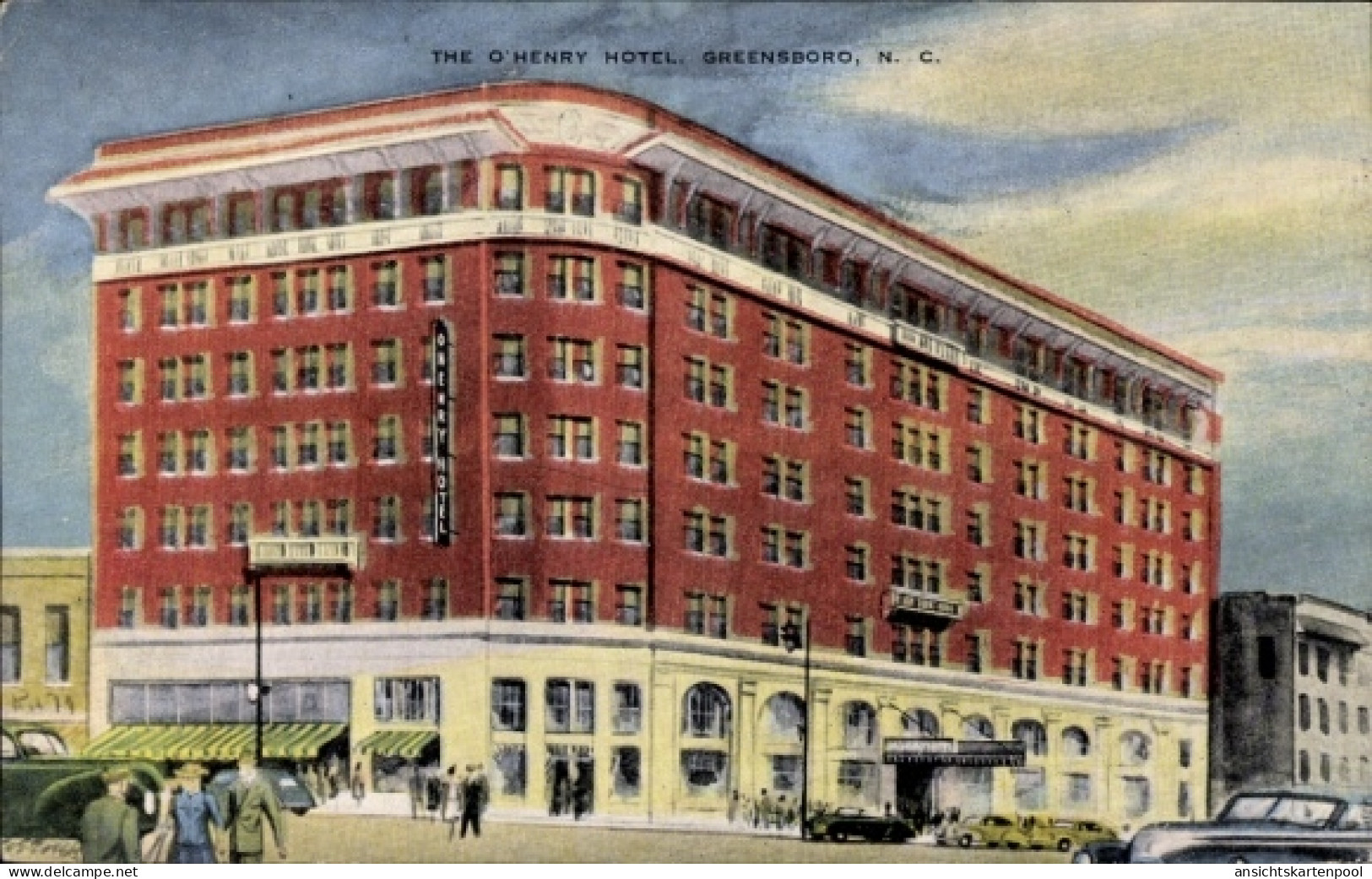 PC Greensboro North Carolina USA, The O'Henry Hotel