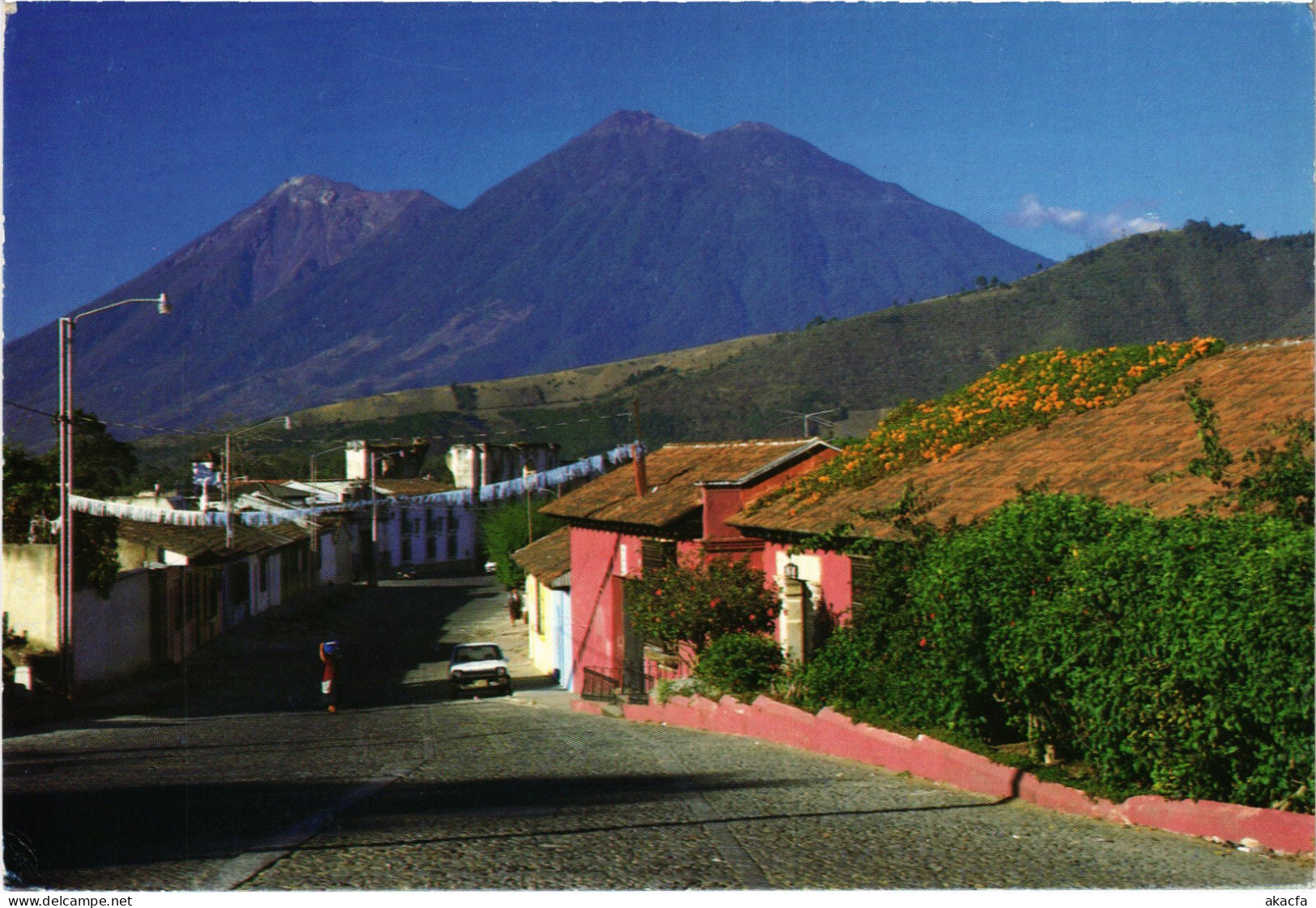 PC GUATEMALA, ANTIGUA GUATEMALA, SACATEPEQUEZ, Modern Postcard (b59768)