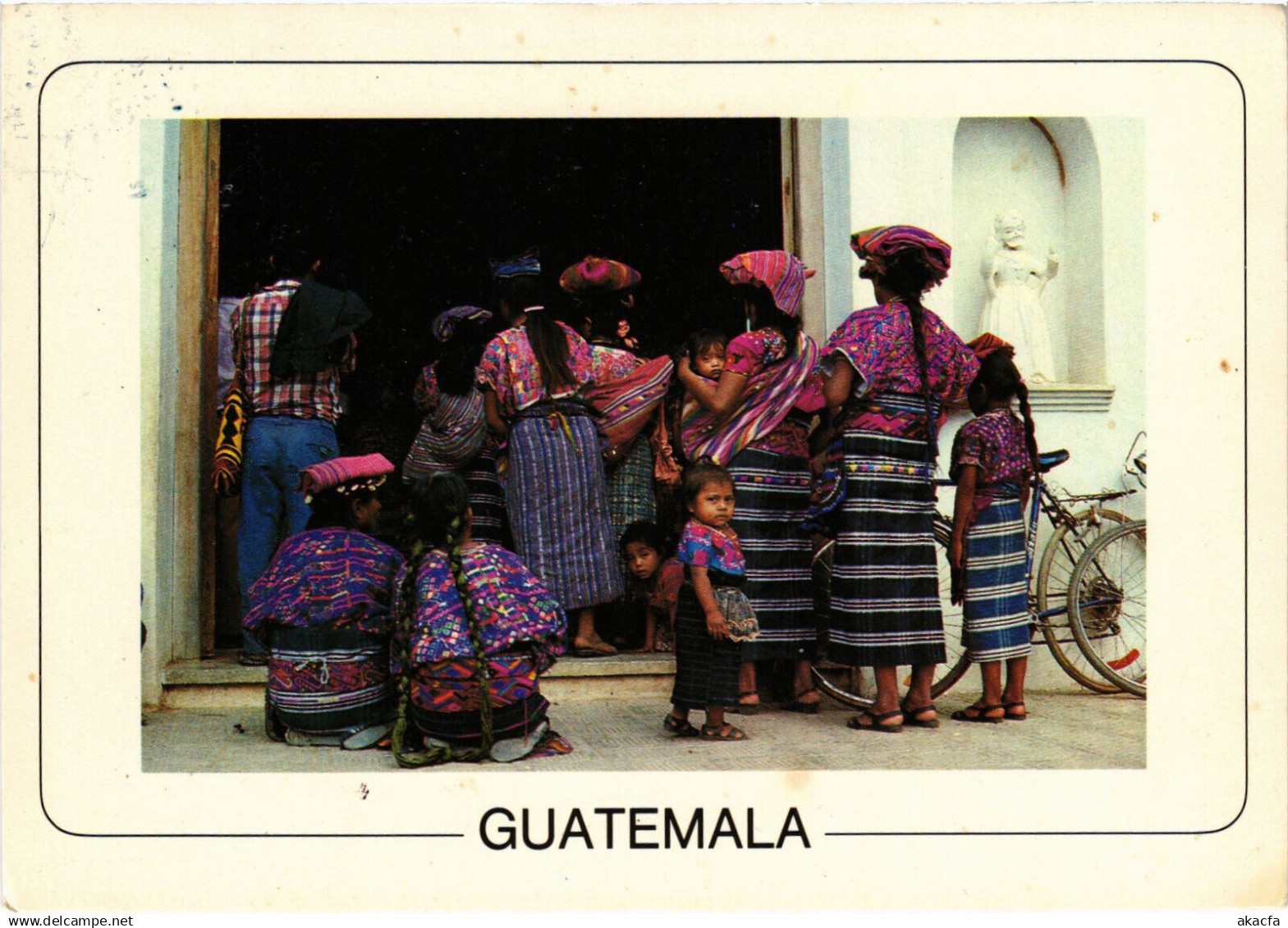 PC GUATEMALA, CHUARRANCHO, Modern Postcard (b59789)