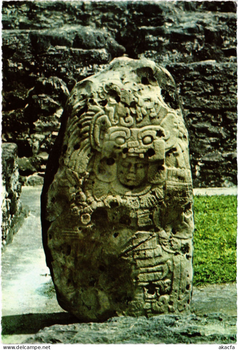 PC GUATEMALA, GUATEMALA, DIOS DEL MAIZ, TIKAL-PETEN, Modern Postcard (b59816)