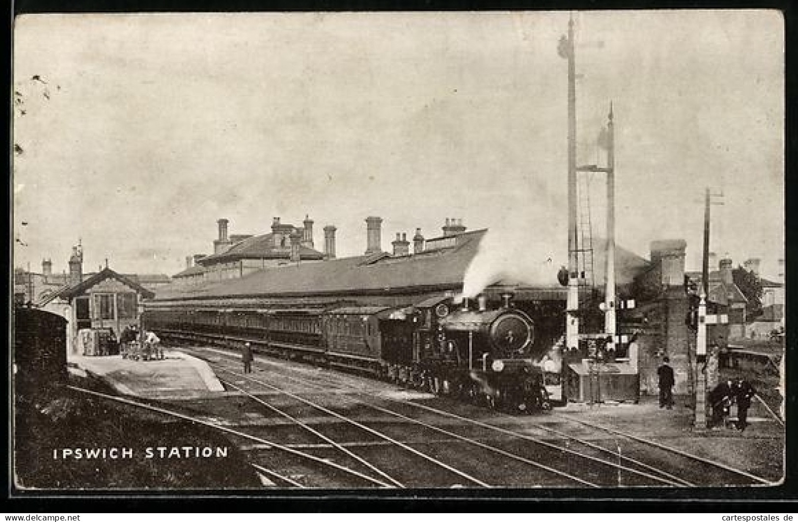 Pc Ipswich, Ipswich Station