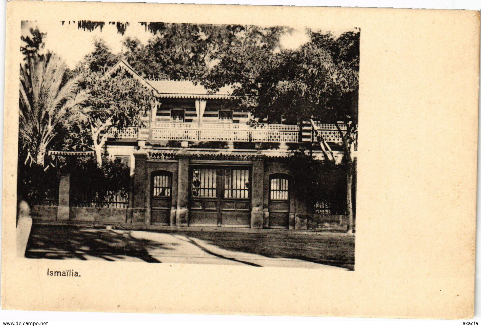 PC ISMAILIA EGYPT (a29003)