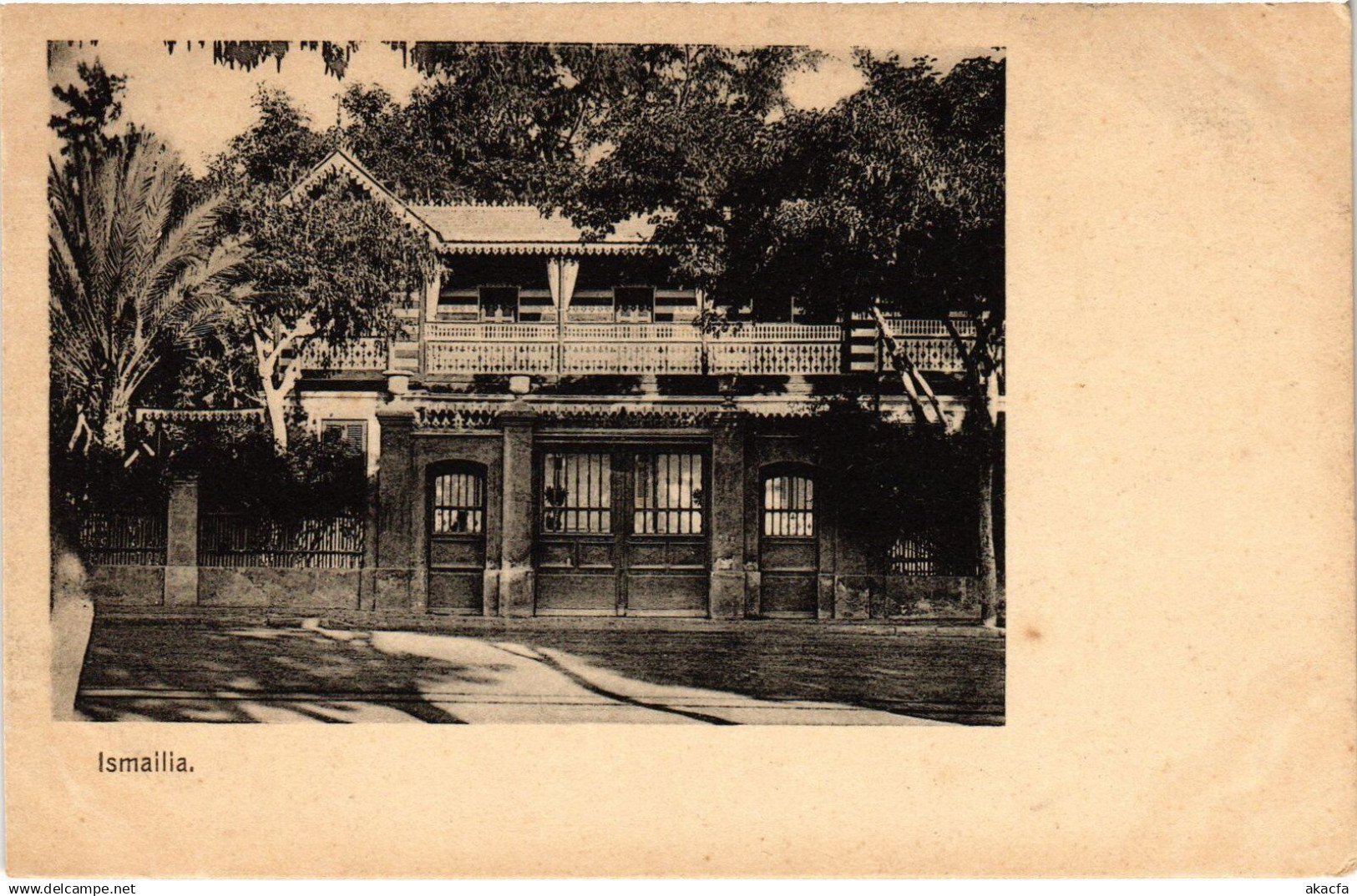 PC ISMAILIA EGYPT (a39014)