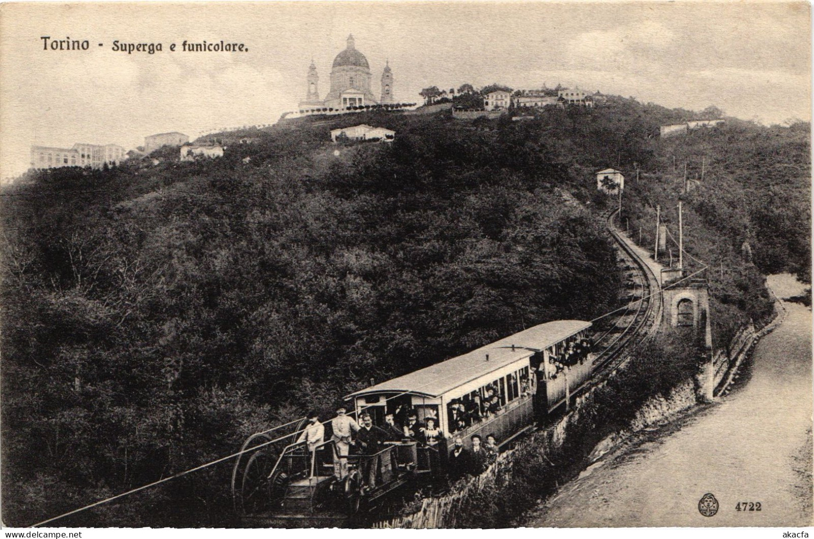 PC ITALY TORINO SUPERGA E FUNICOLARE (a5014)