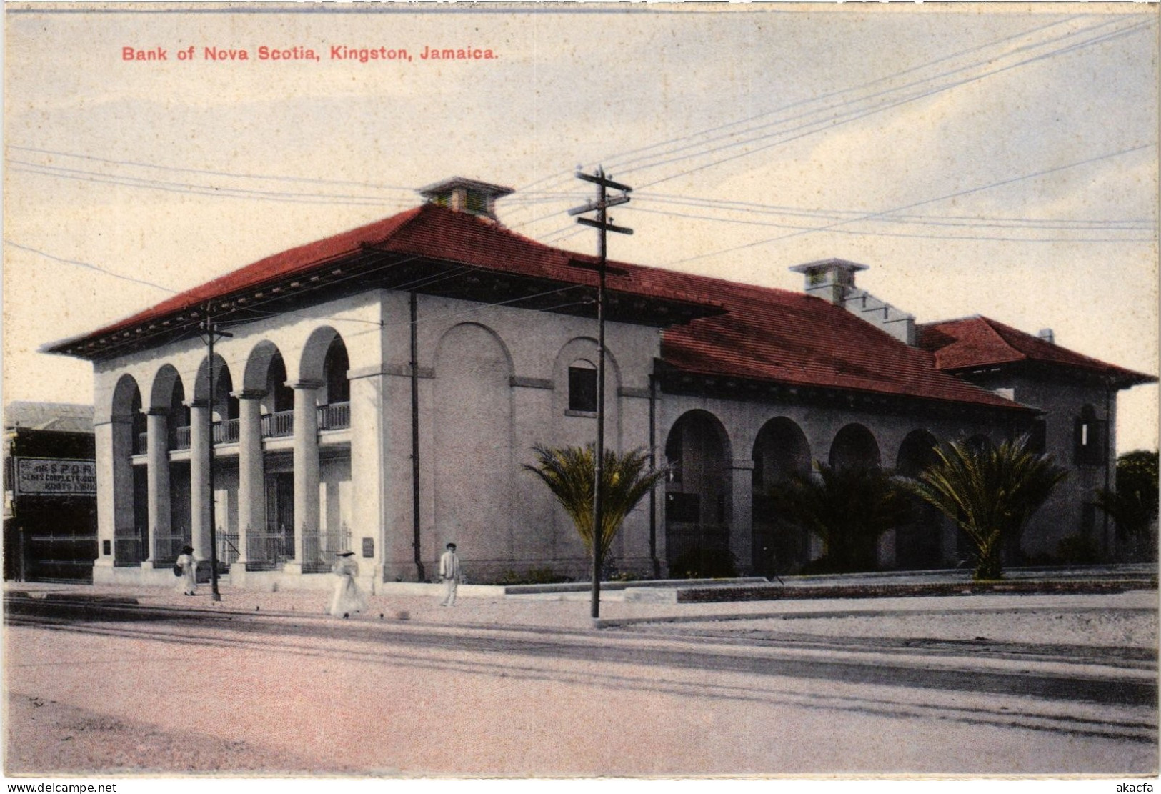 PC JAMAICA BANK OF NOVA SCOTIA KINGSTON JAMAICA (a79448)
