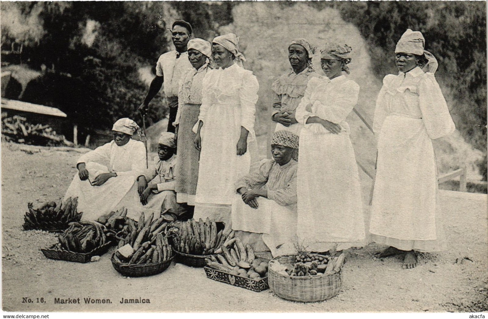 PC JAMAICA MARKET WOMEN JAMAICA (a79433)