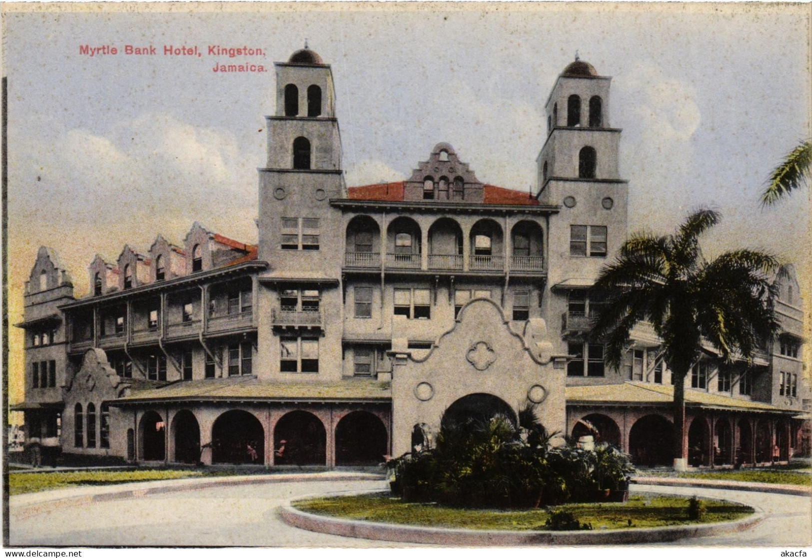 PC JAMAICA MYRTLE BANK HOTEL, KINGSTON, JAMAICA (a79465)