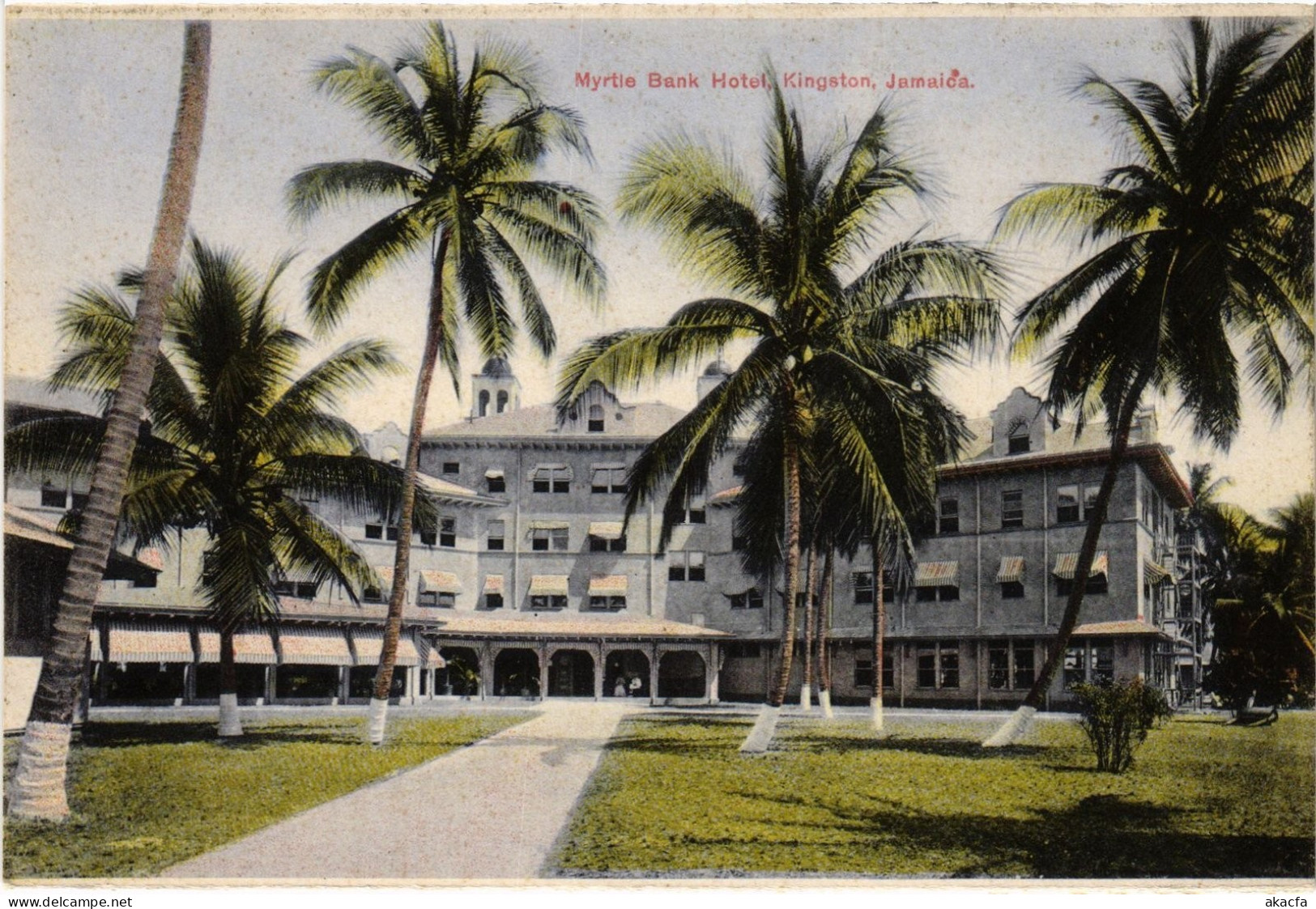 PC JAMAICA MYRTLE BANK HOTEL, KINGSTON, JAMAICA (a79466)