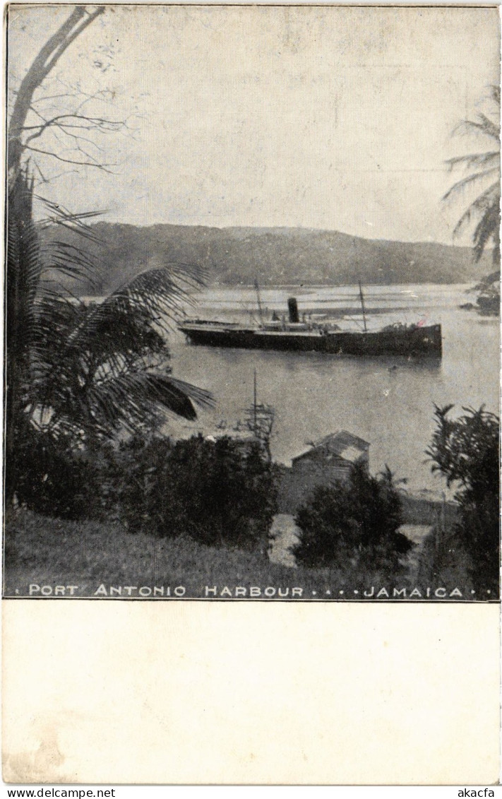 PC JAMAICA PORT ANTONIO HARBOUR JAMAICA (a79390)