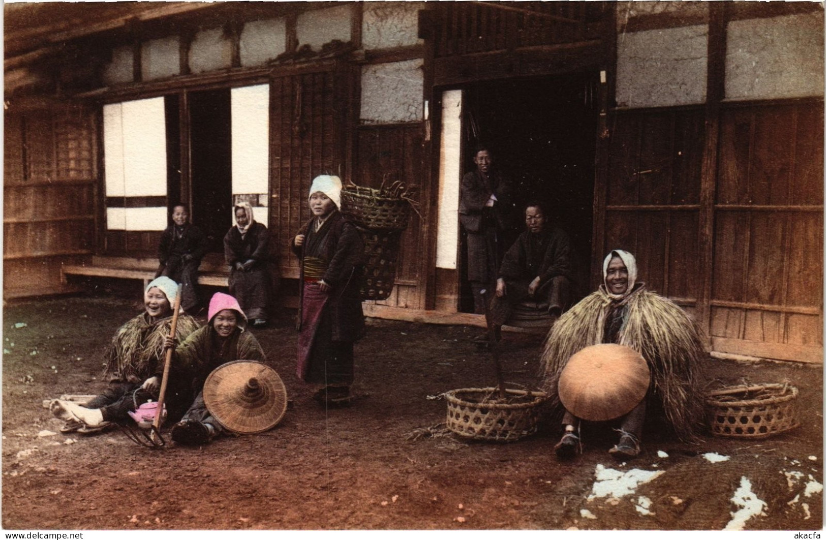 PC JAPAN HAND TINTED (a74218)