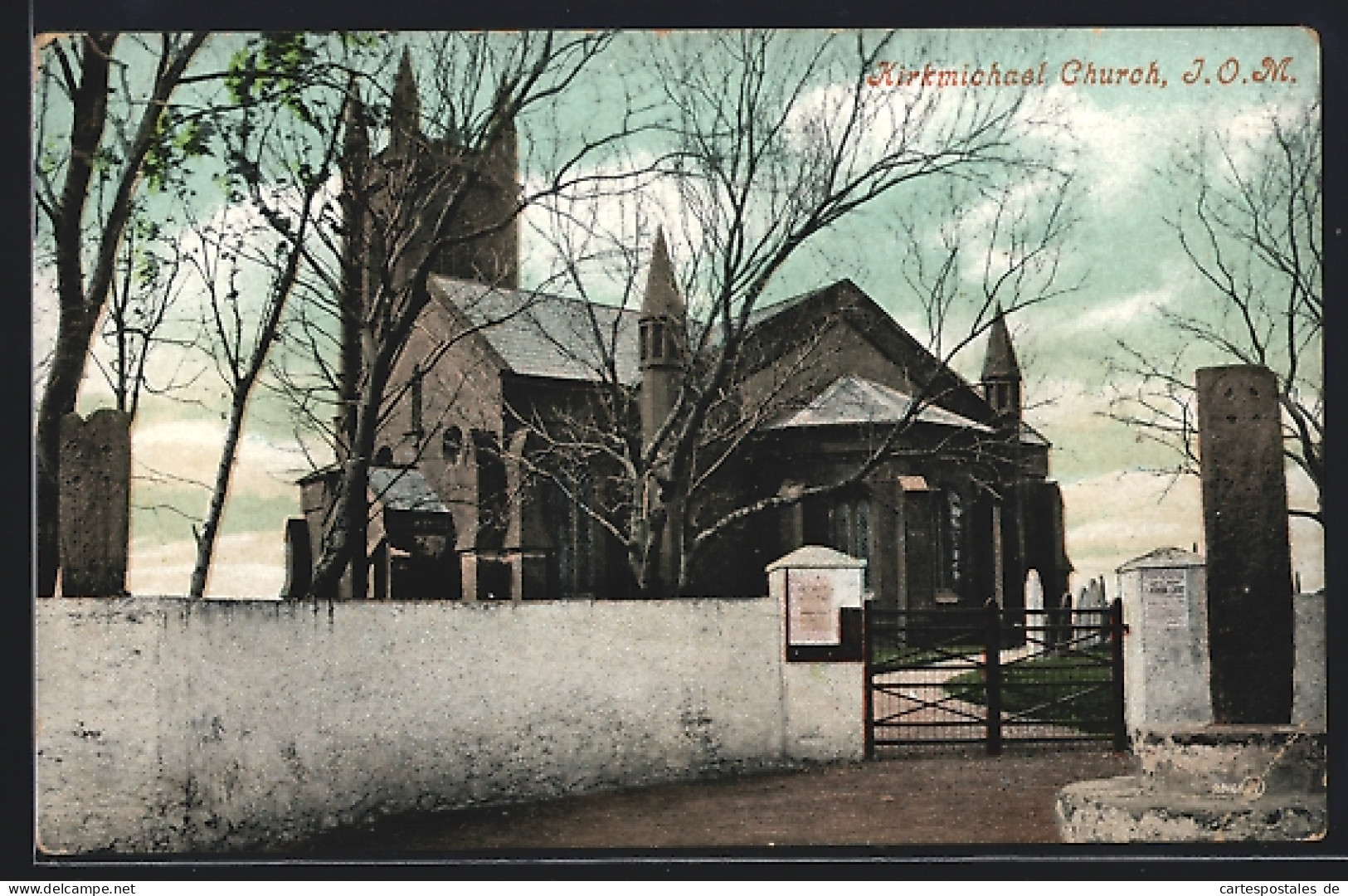 Pc Kirkmichael /I.O.M., Kirkmichael Church