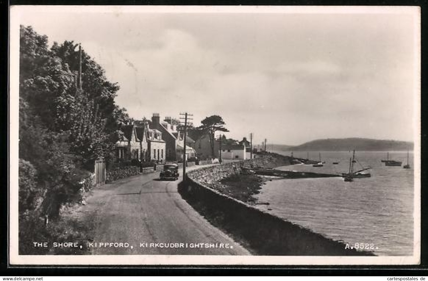 Pc Klippford /Kirkcudbrightshire, The Shore