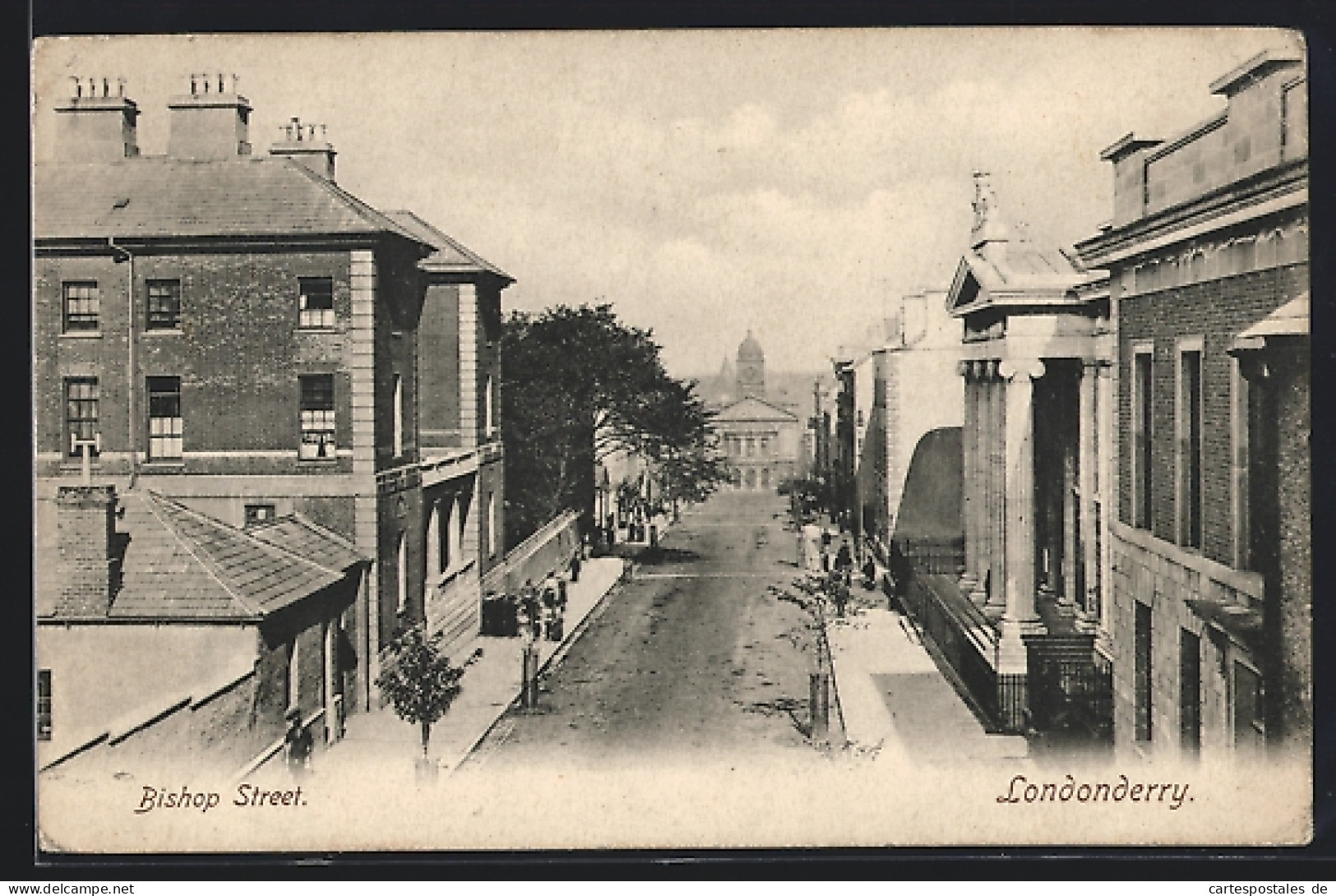 Pc Londonderry, Bishop Street