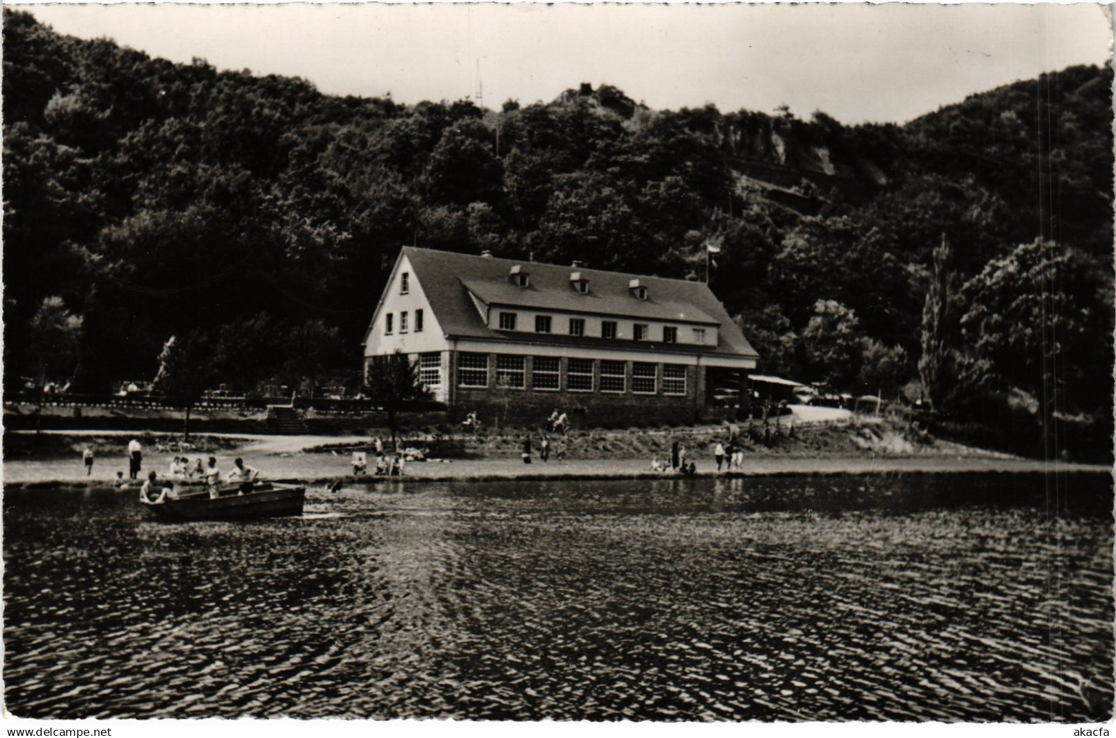 PC LUXEMBOURG BOURSCHEID-PLAGE HOTEL WEEK-END (a68104)