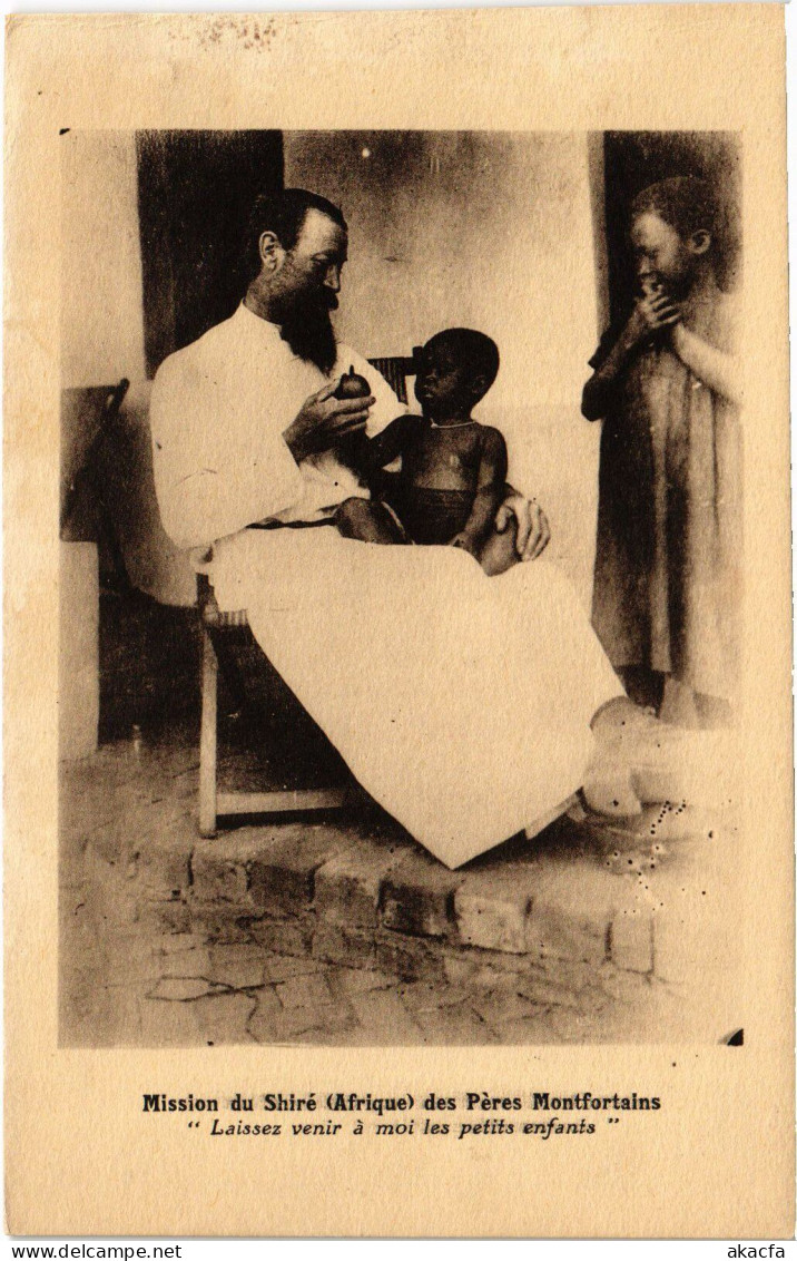 PC MALAWI MISSION DU SHIRÉ MISSIONARIES (a53653)