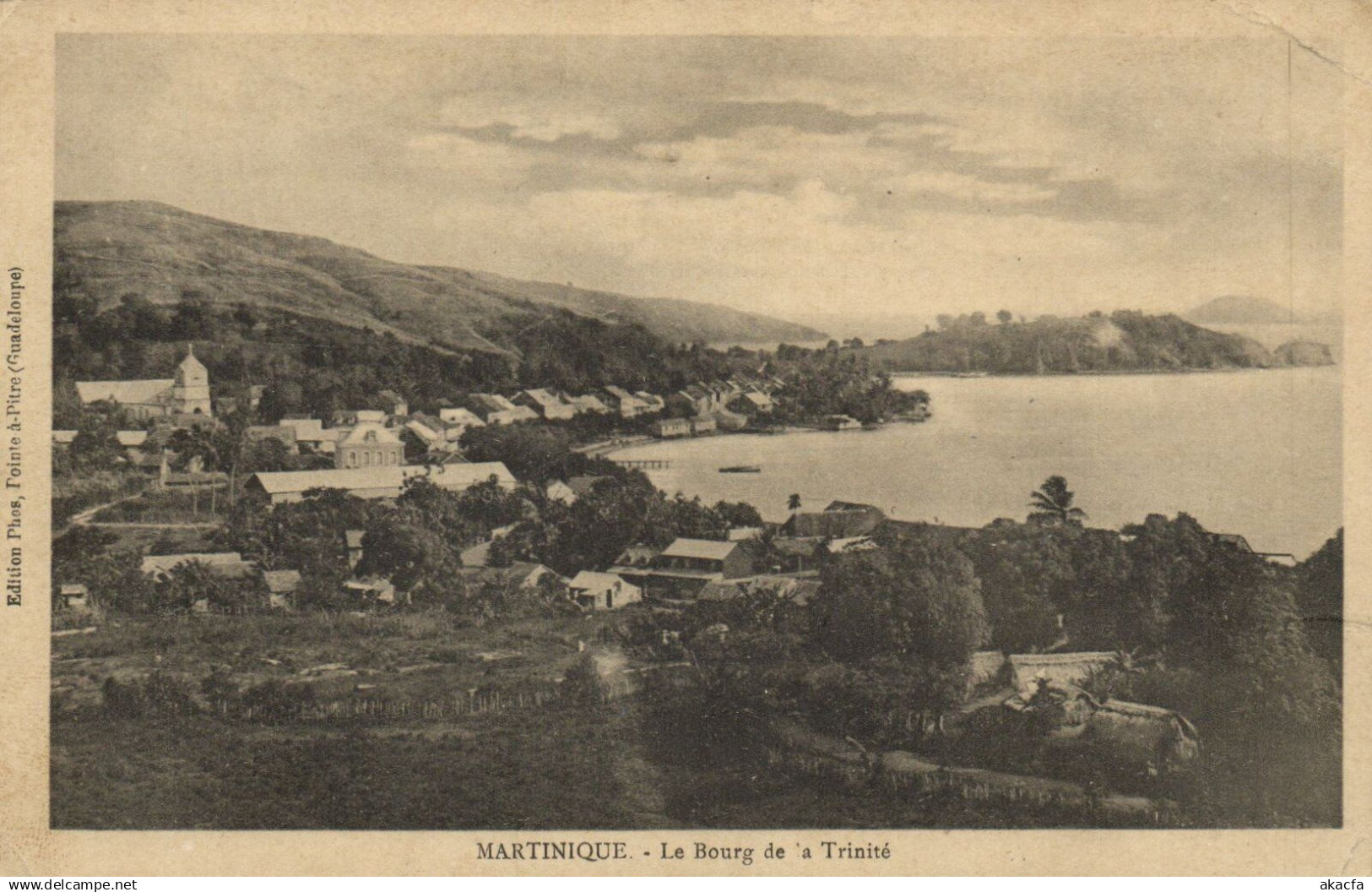 PC MARTINIQUE BOURG DE LA TRINITÉ (a51612)