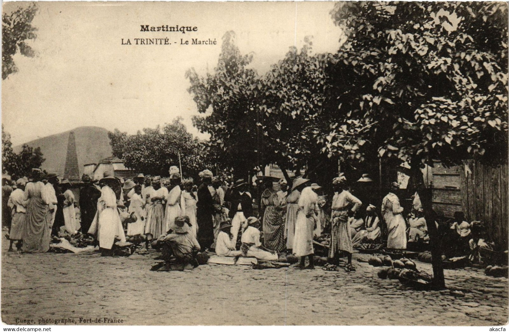 PC MARTINIQUE LA TRINITE - LE MARCHE (a79492)