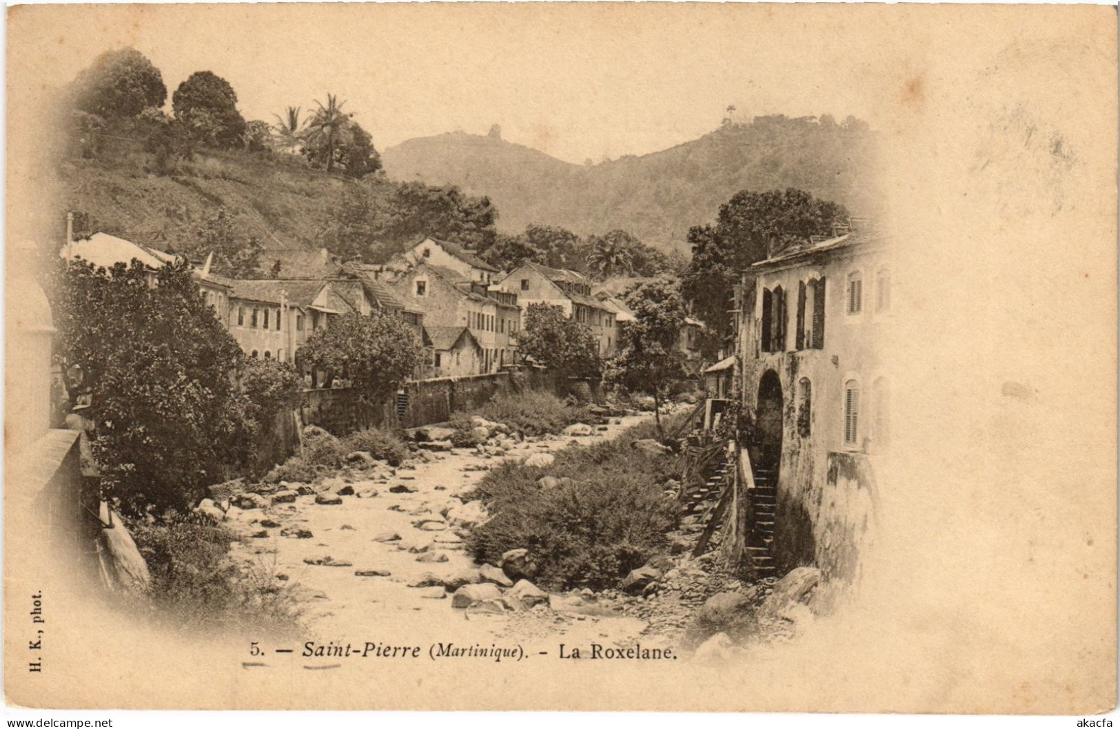 PC MARTINIQUE SAINT-PIERRE MARTINIQUE - LA ROXELANE (a85813)