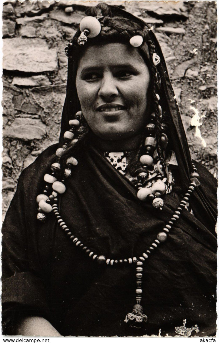 PC MAURITANIA FEMME MAURE ETHNIC TYPES (a53259)
