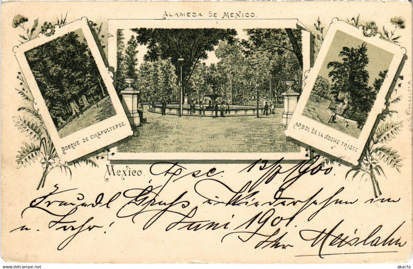 PC MEXICO ALAMEDA DE MEXICO (a60677)