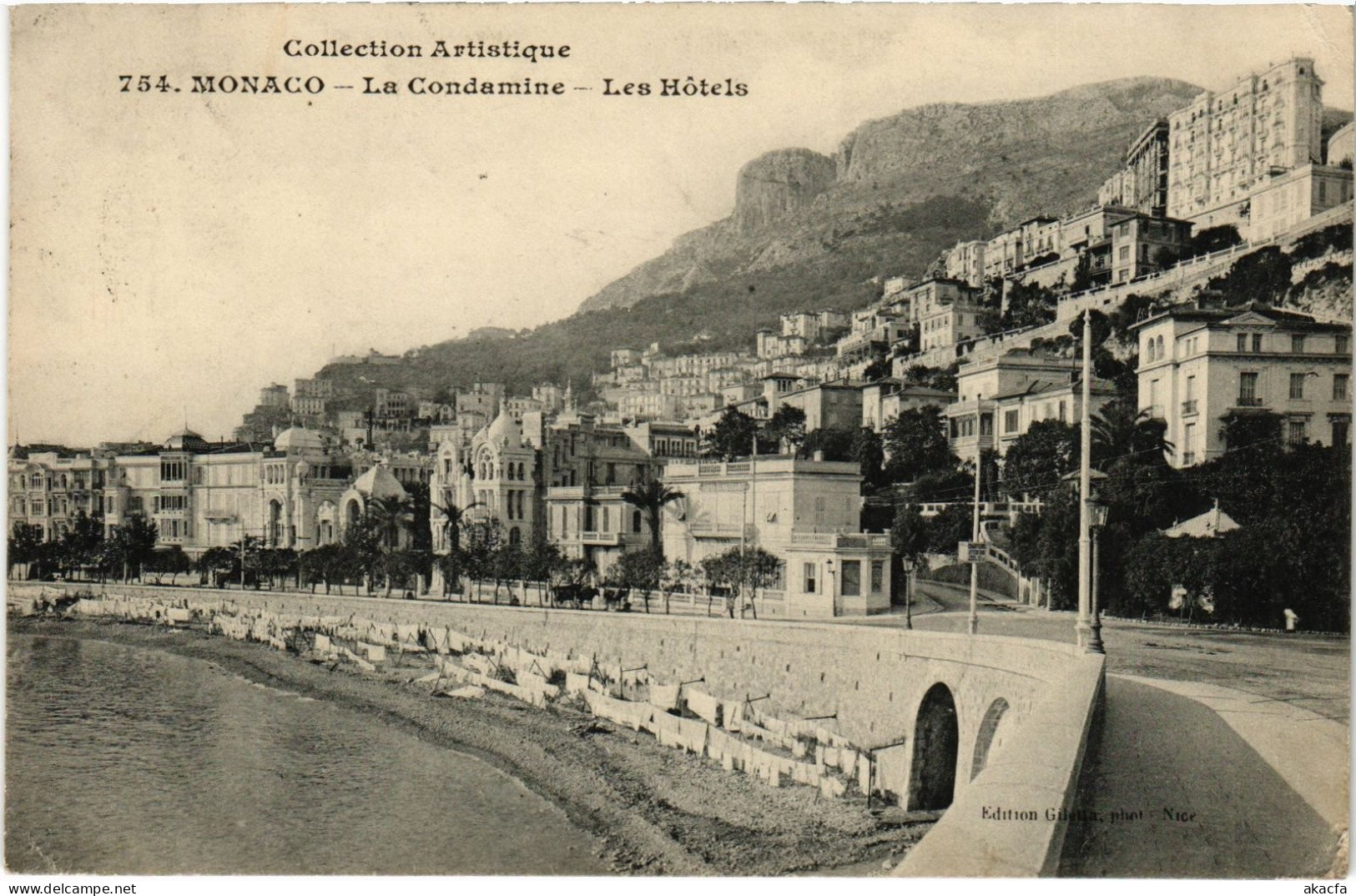 PC MONACO - LA CONDAMINE - LES HÔTELS (a75660)