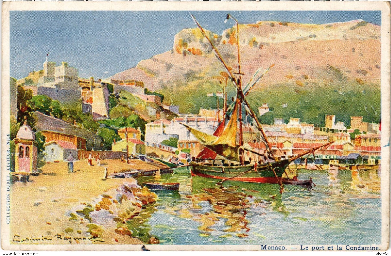 PC MONACO - LE PORT ET LA CONDAMINE (a75768)