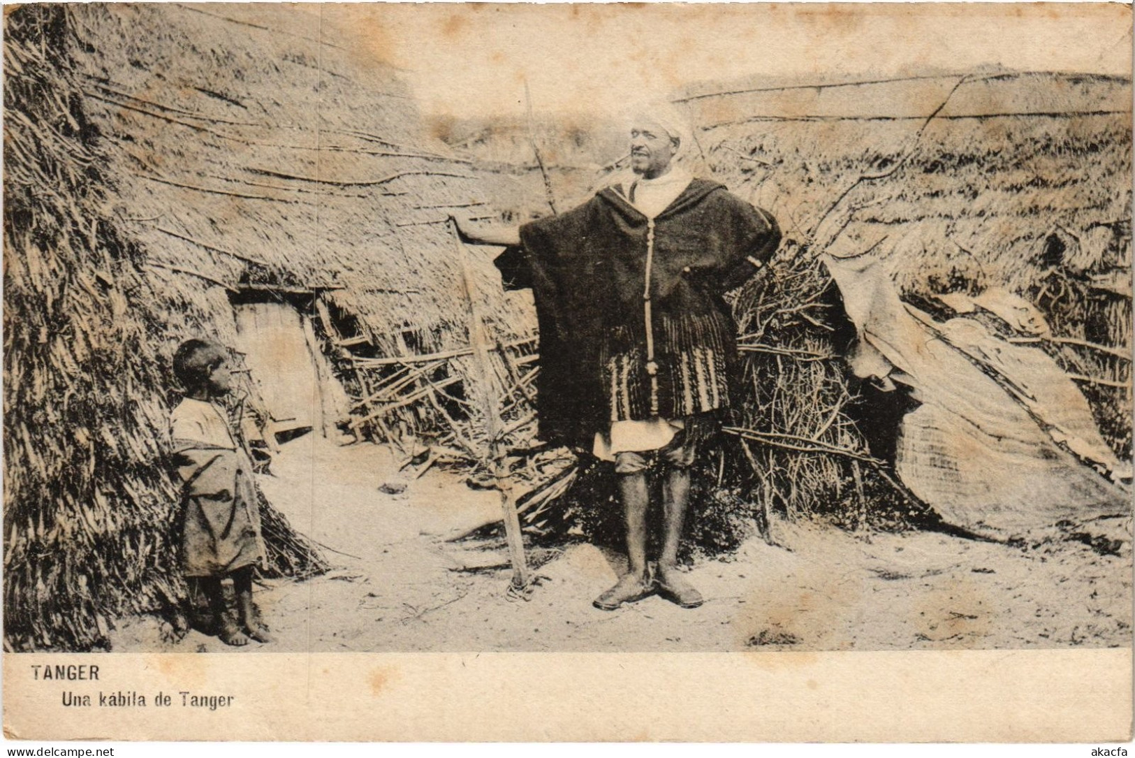 PC MOROCCO TANGER UNA KABILA DE TANGER (a70013)