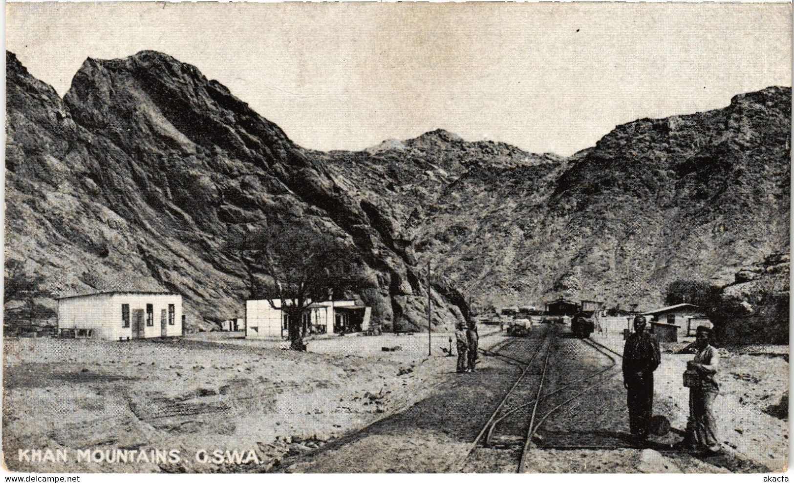 PC NAMIBIA KHAN MOUNTAINS, G. SWA (a83027)